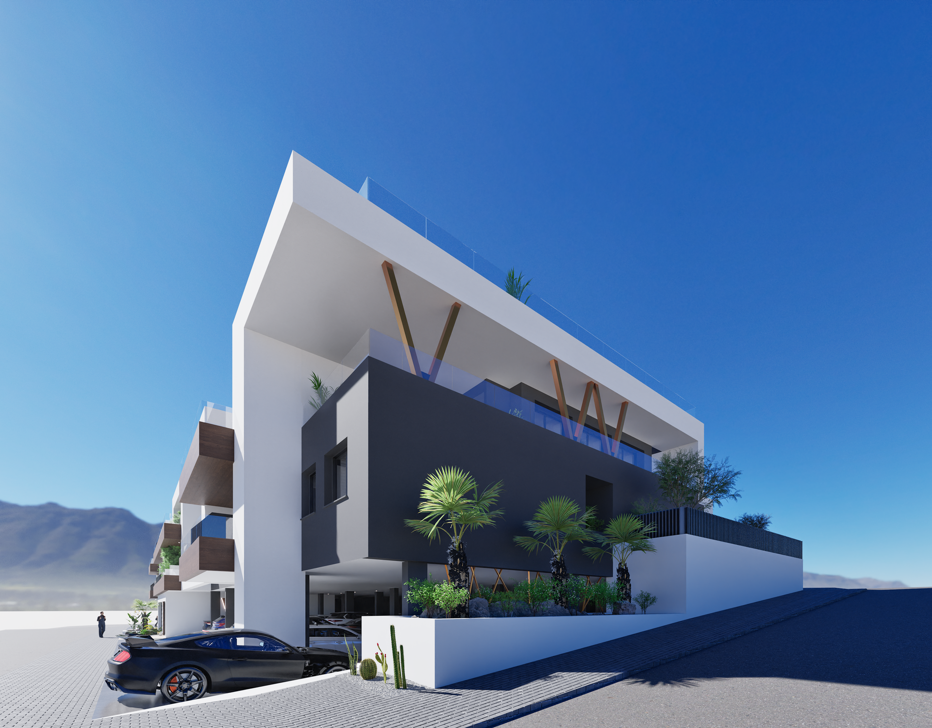 Dakappartement Benijofar Costa Blanca Zuid Spanje