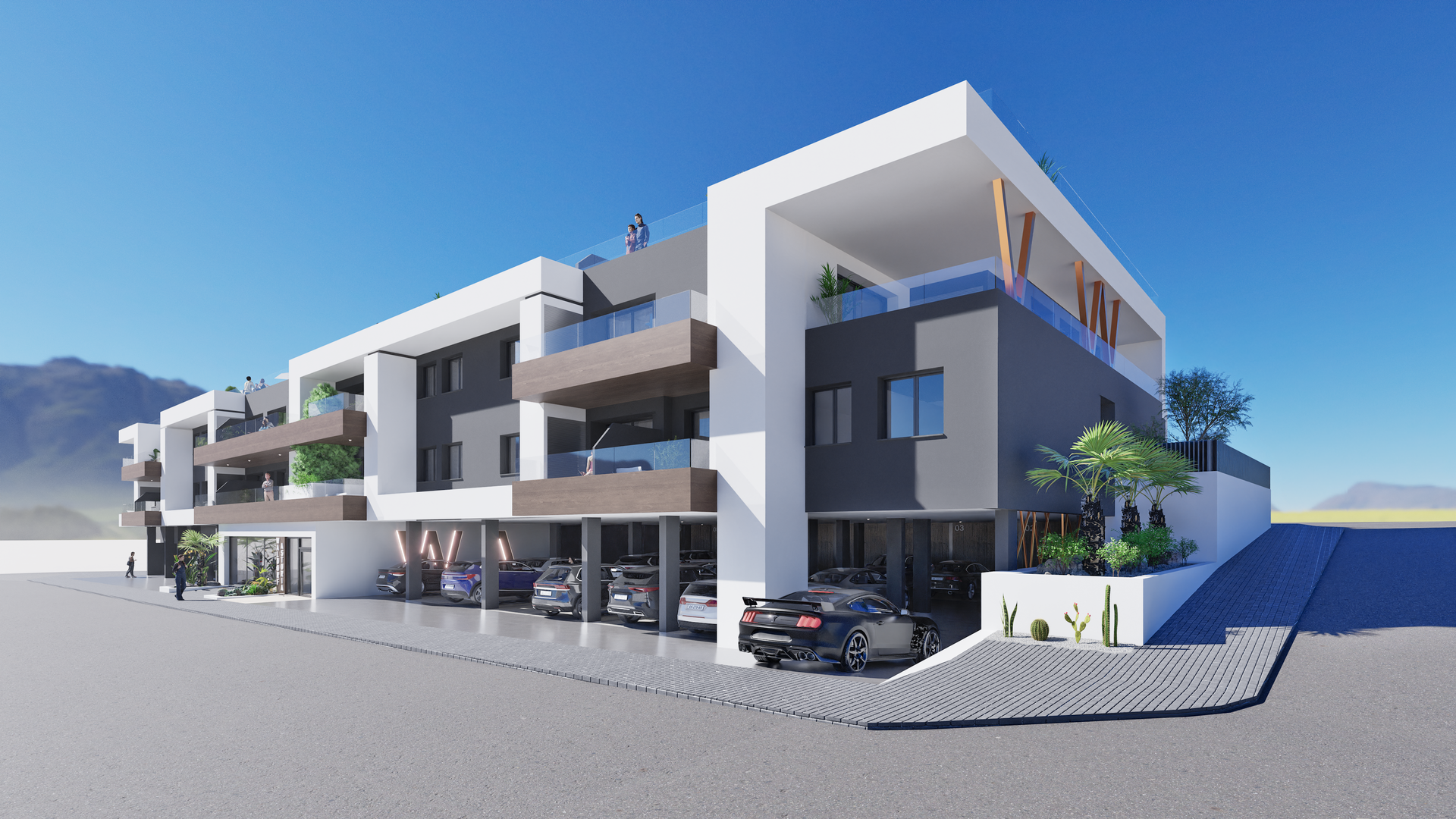 Dakappartement Benijofar Costa Blanca Zuid Spanje