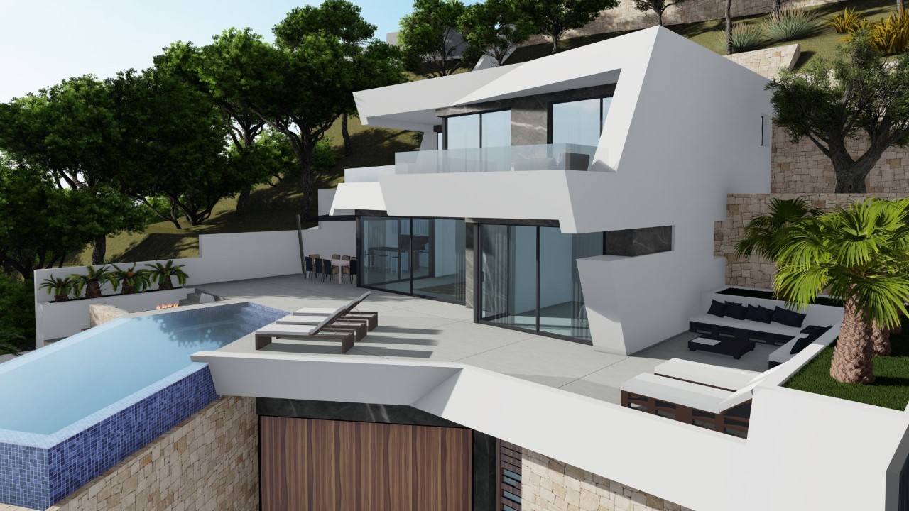 Villa Calpe Costa Blanca Noord Spanje