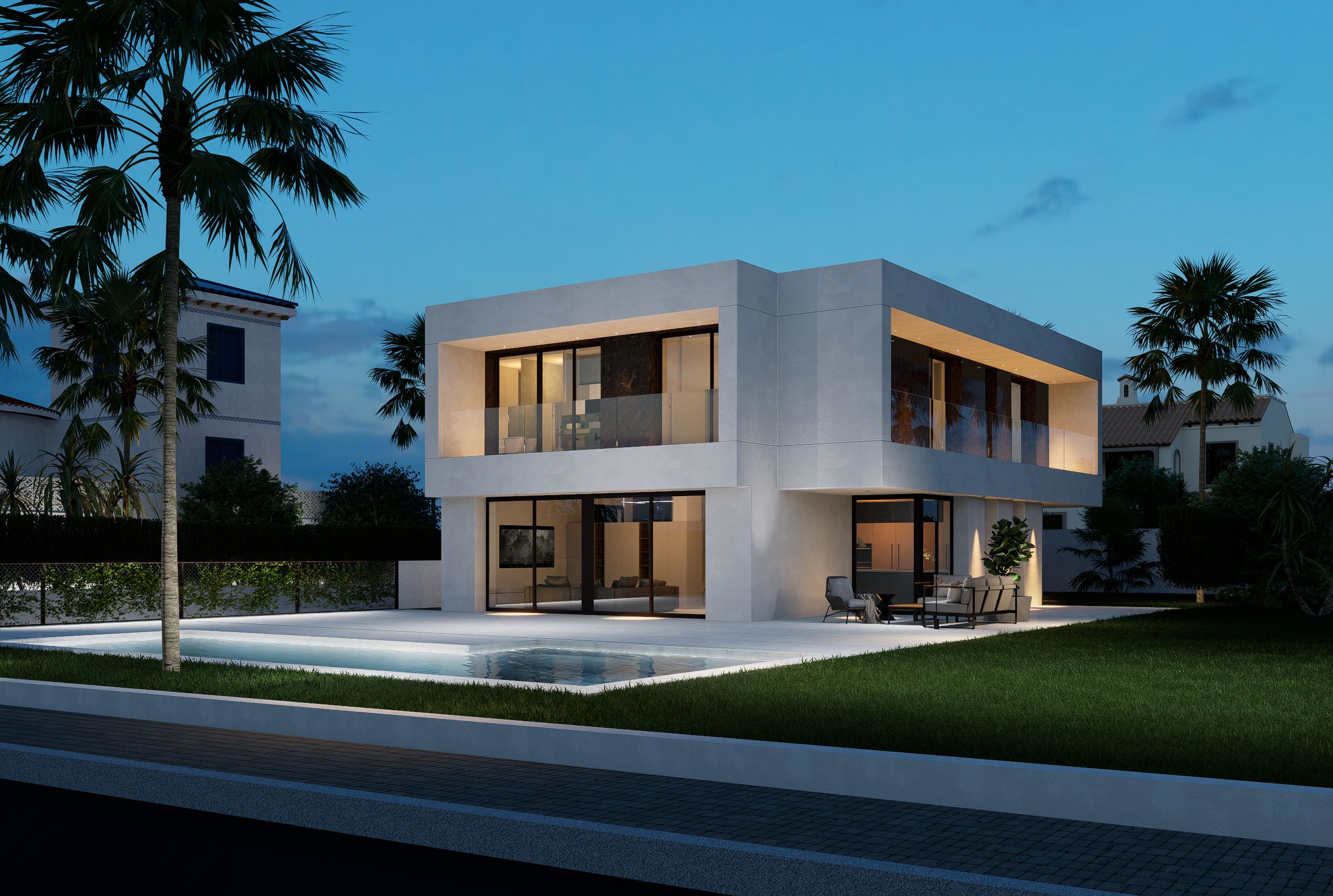 Villa Orihuela Costa Costa Blanca Zuid Spanje