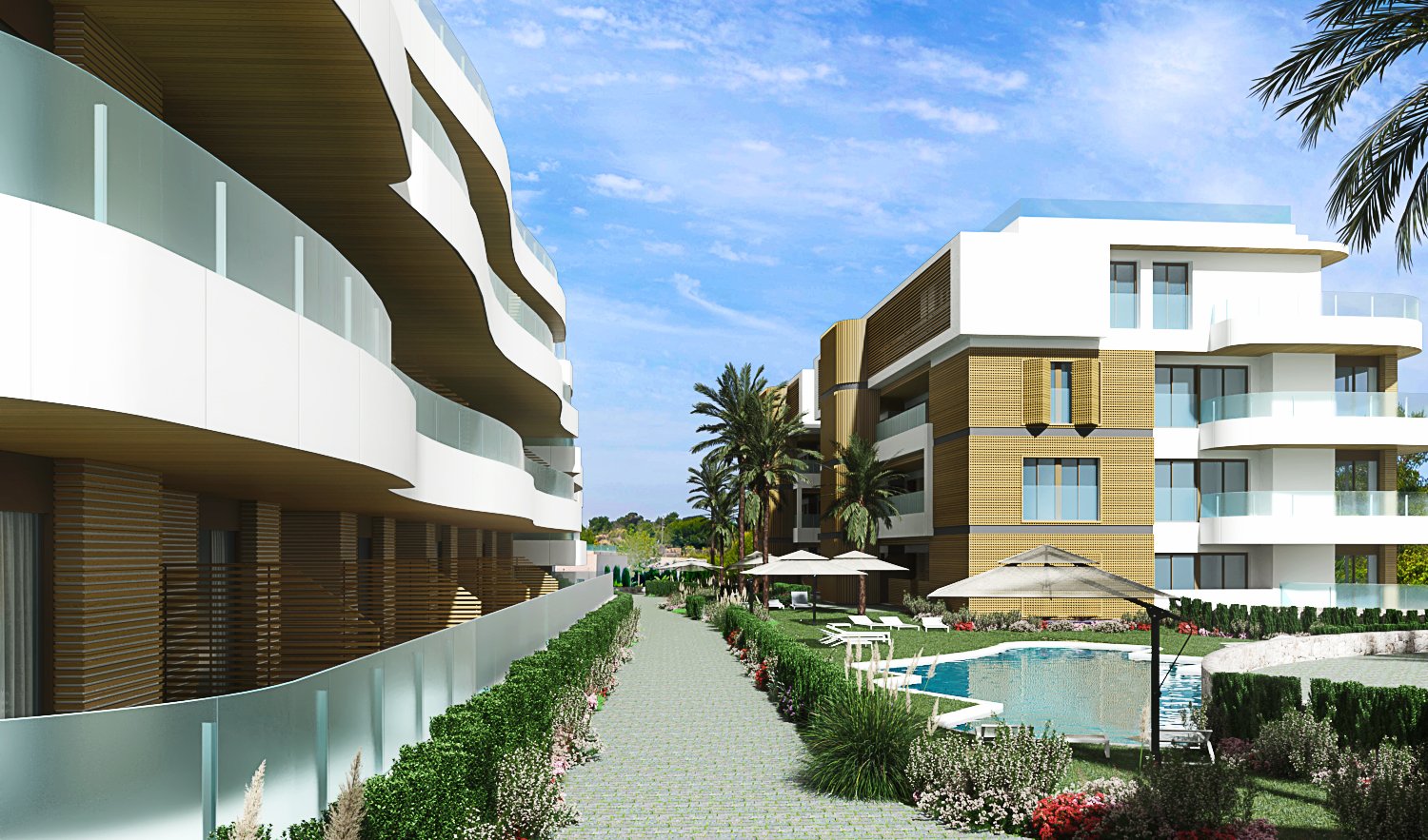 Appartement Playa Flamenca Costa Blanca Sud Espagne