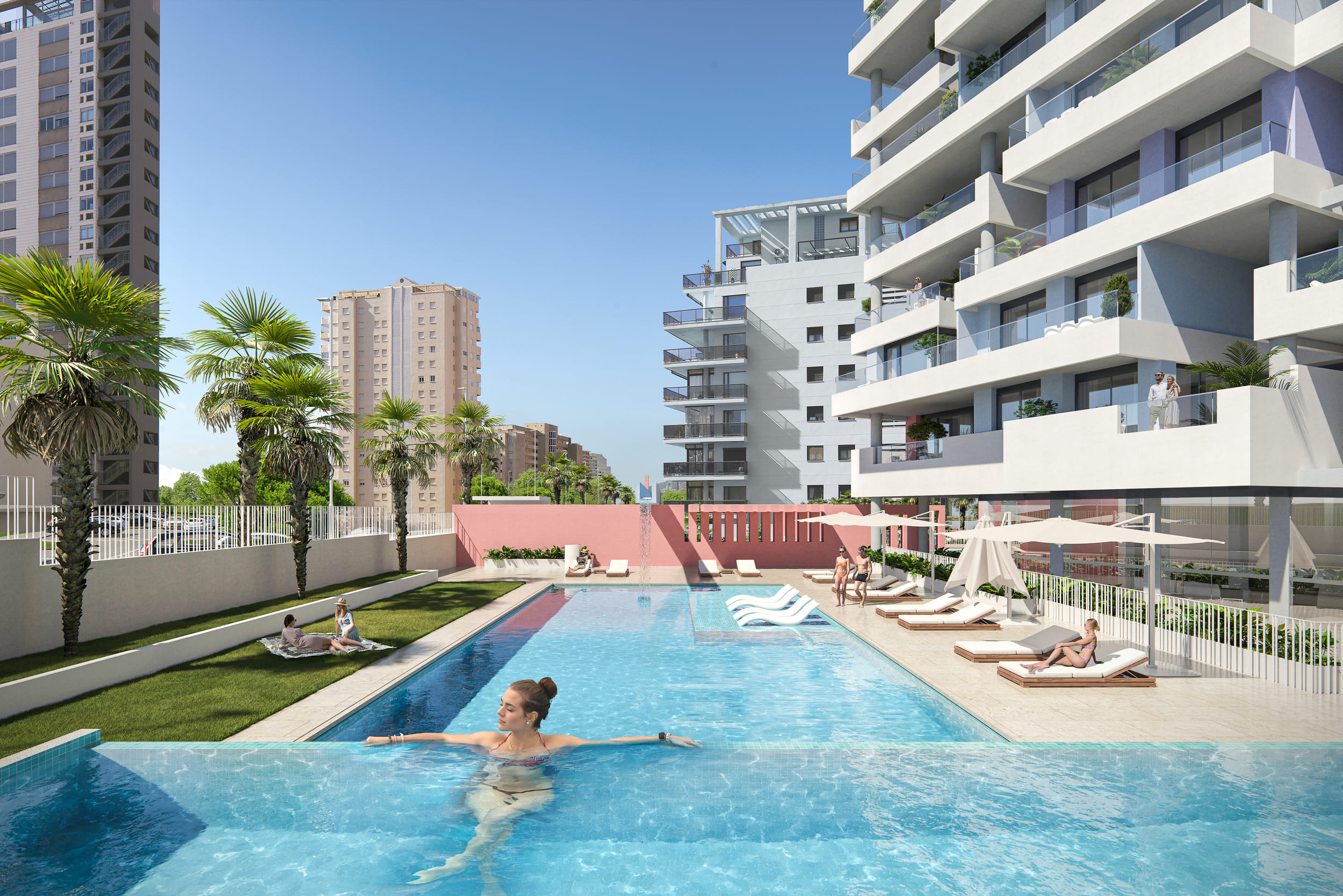 Appartement Calpe Costa Blanca Noord Spanje