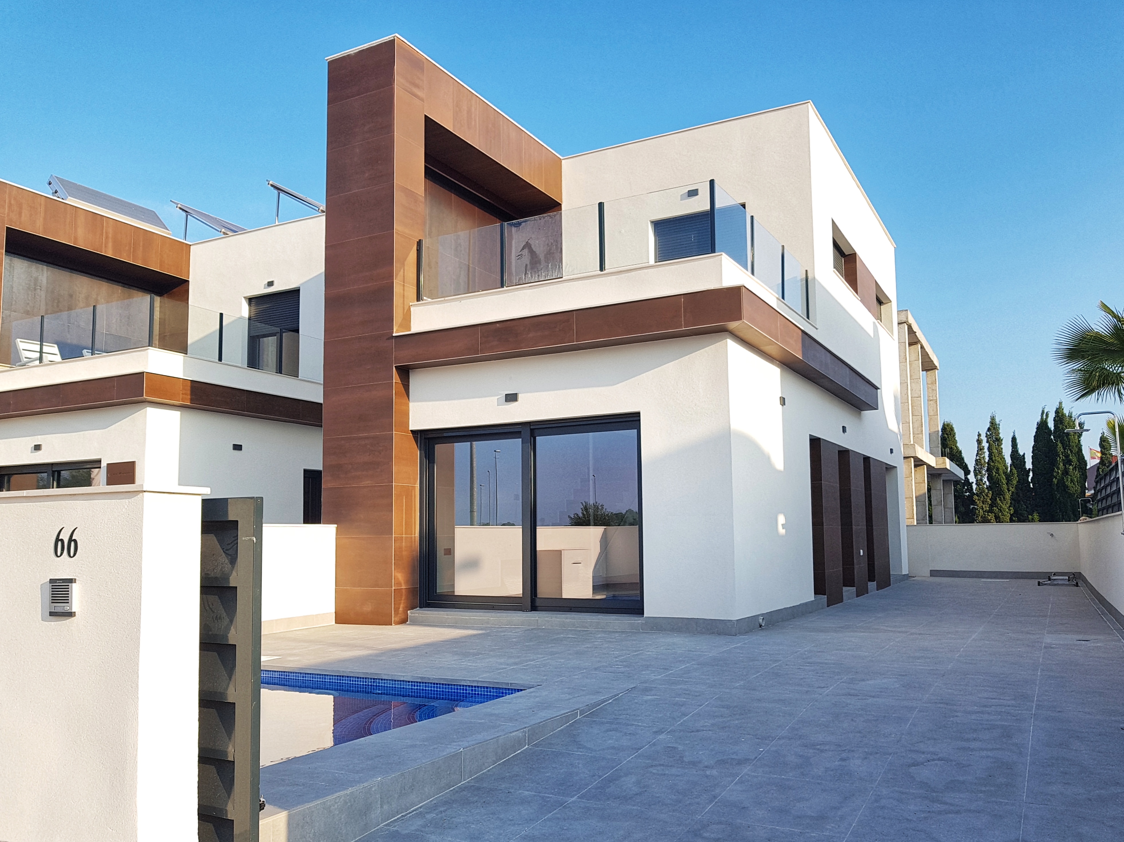 Rijwoning Daya Nueva Costa Blanca Zuid Spanje