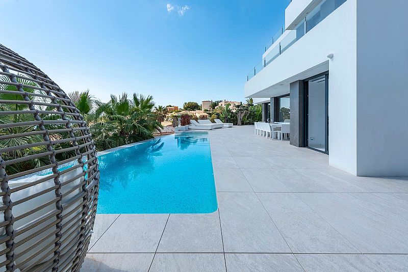 Villa Calp costa Spanje