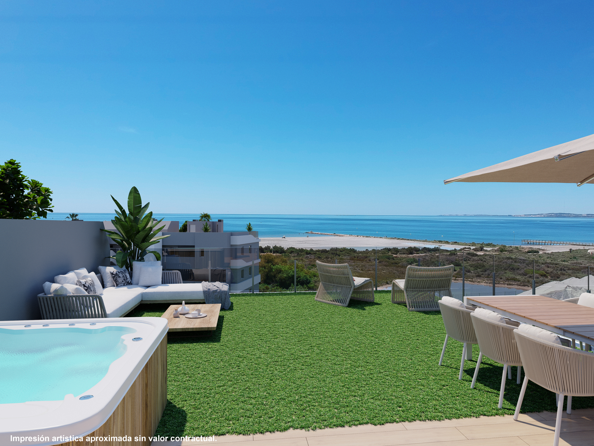 Penthouse Santa Pola Costa Blanca South Spain