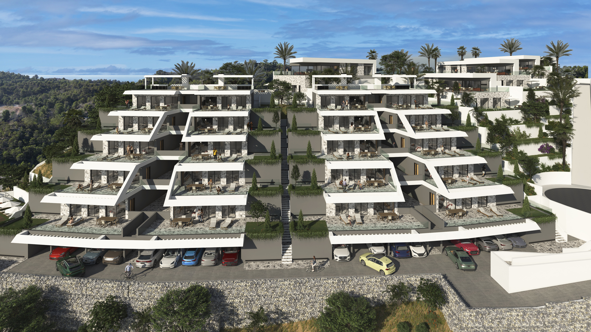 Appartement Finestrat Costa Blanca Noord Spanje