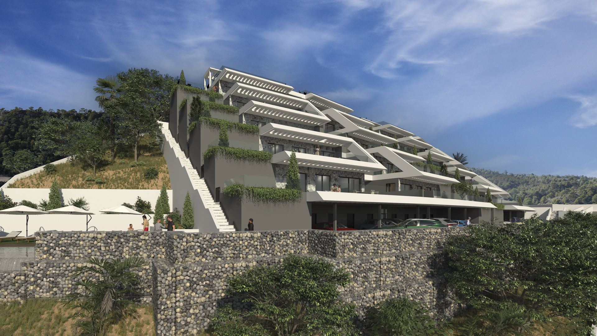 Appartement Finestrat Costa Blanca Noord Spanje