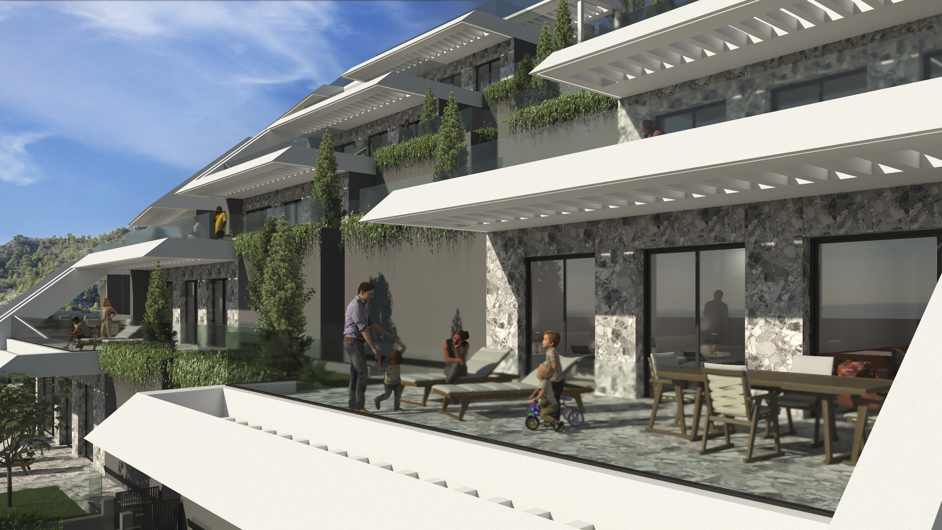 Appartement Finestrat Costa Blanca Noord Spanje