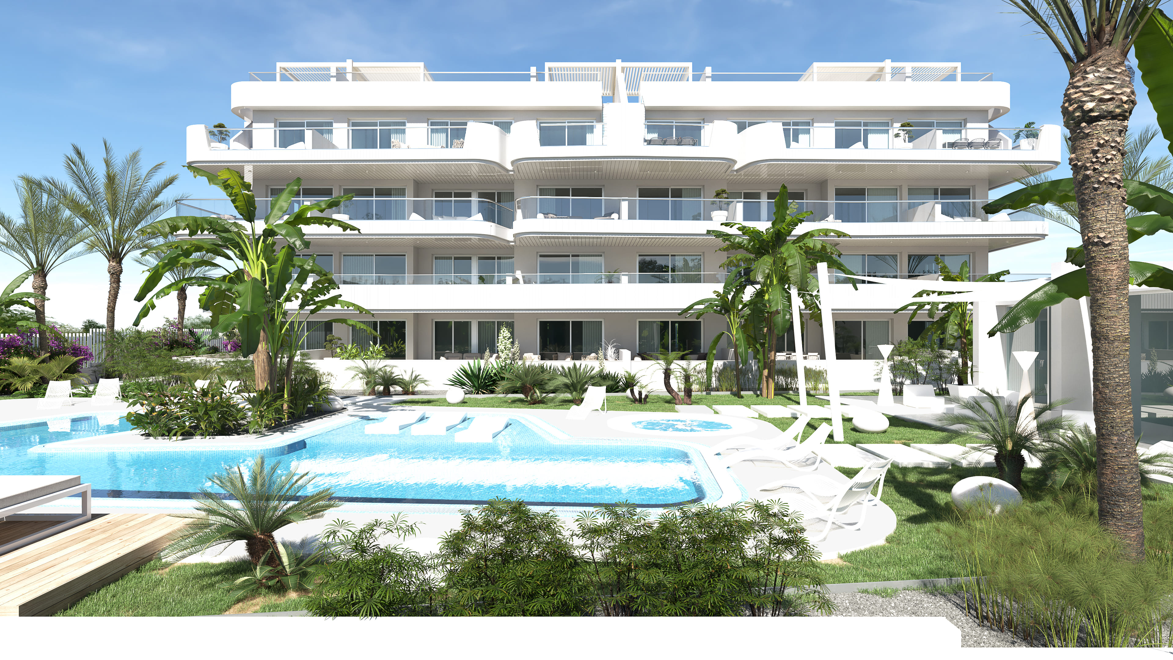 Dakappartement Cabo Roig Costa Blanca Zuid Spanje