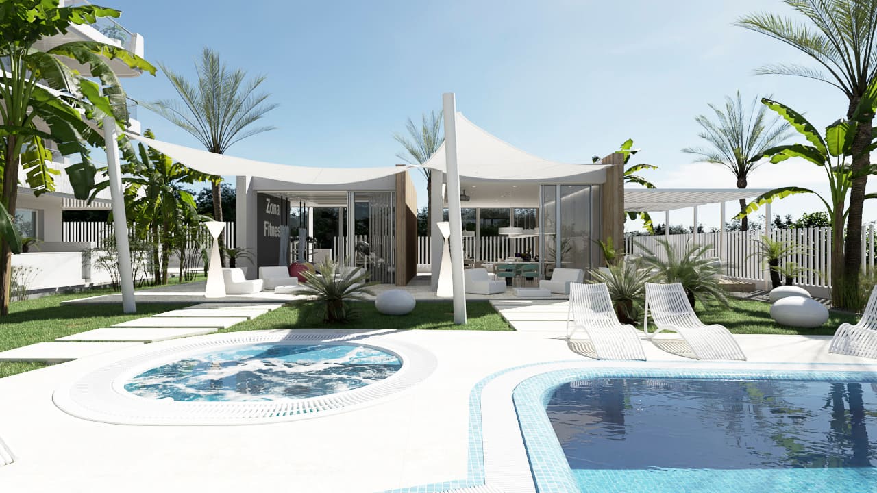 Dakappartement Cabo Roig Costa Blanca Zuid Spanje