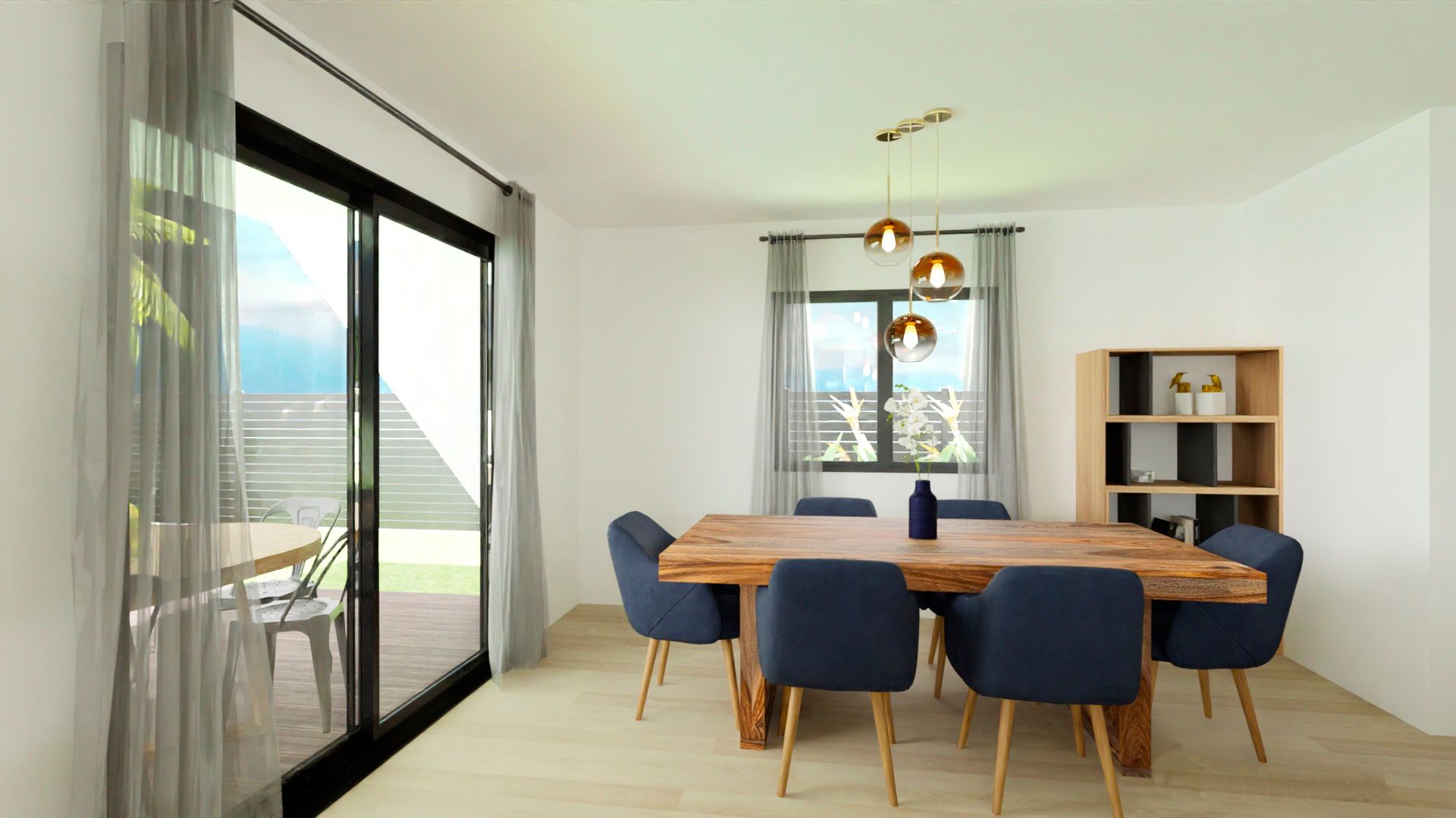 Townhouse Hondón de las Nieves Alicante inland Spain