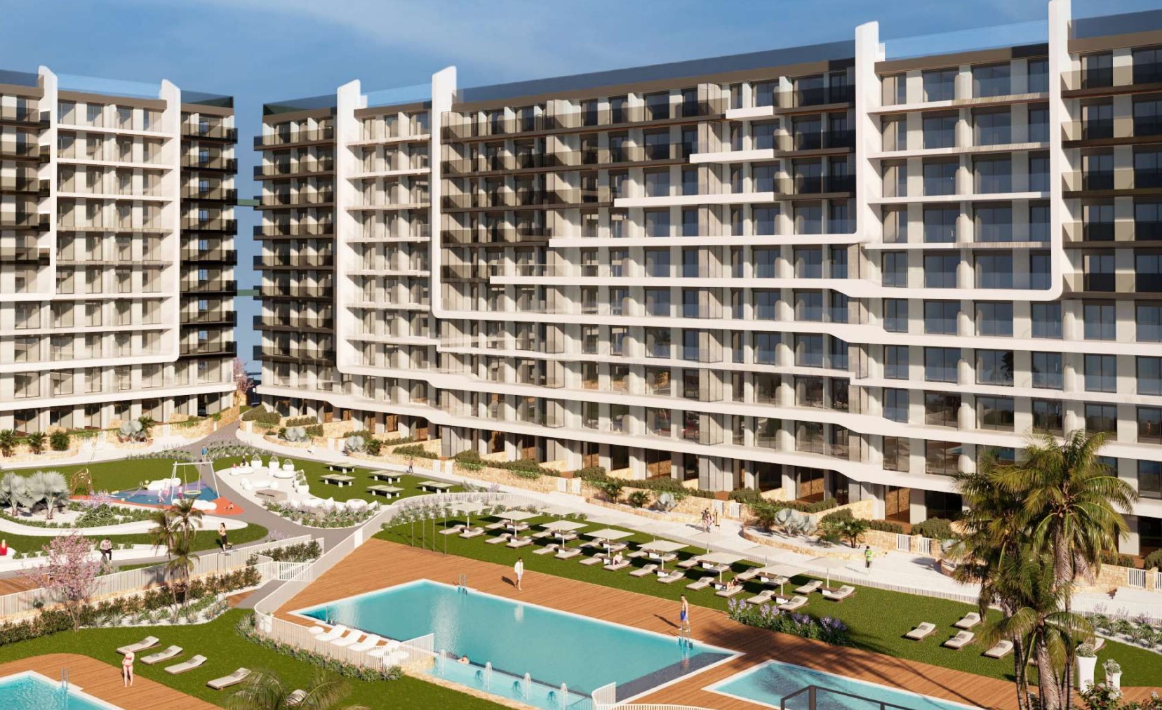Dakappartement Torrevieja Costa Blanca Zuid Spanje