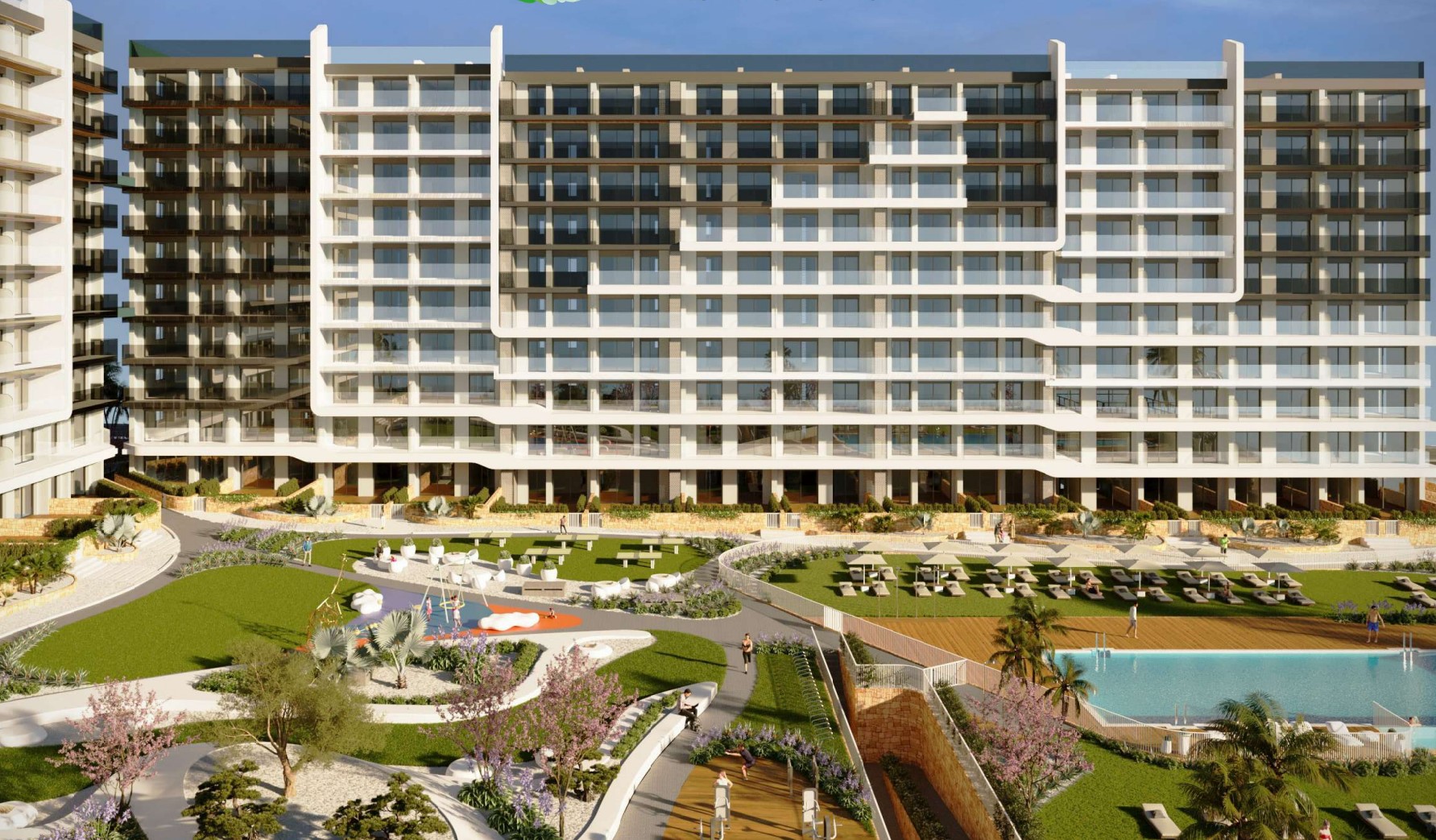 Dakappartement Torrevieja Costa Blanca Zuid Spanje