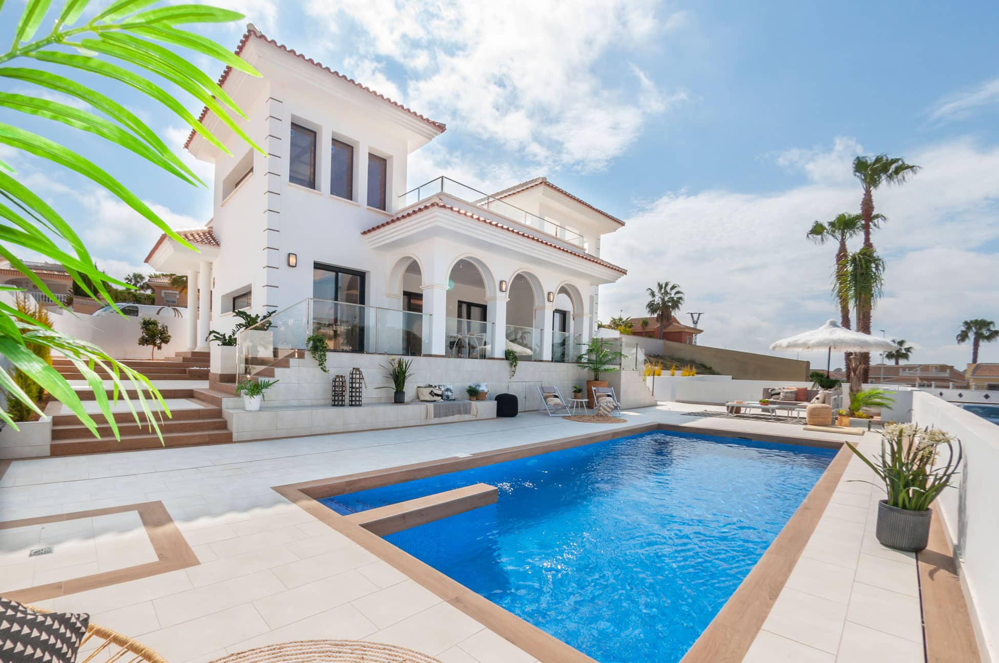 Rijwoning Ciudad Quesada Costa Blanca Zuid Spanje