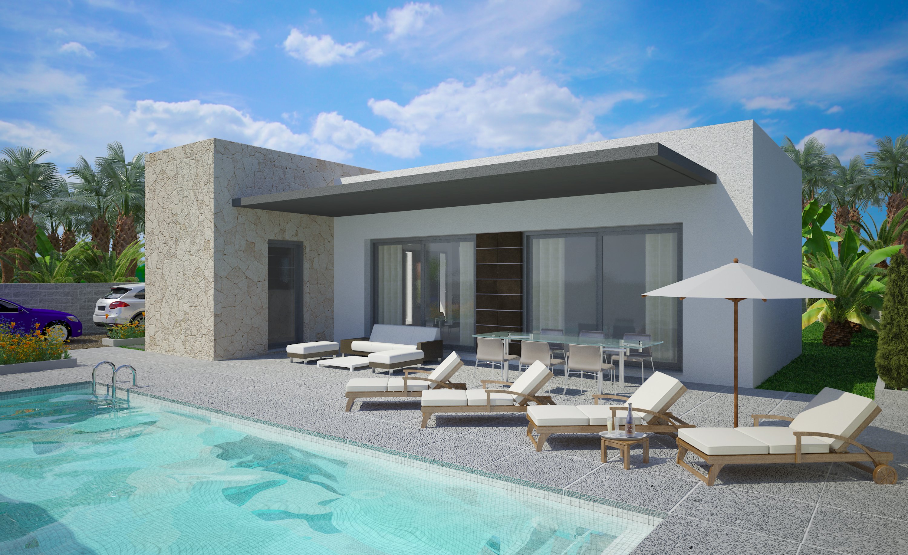 Maison jumelée Benijofar Costa Blanca Sud Espagne
