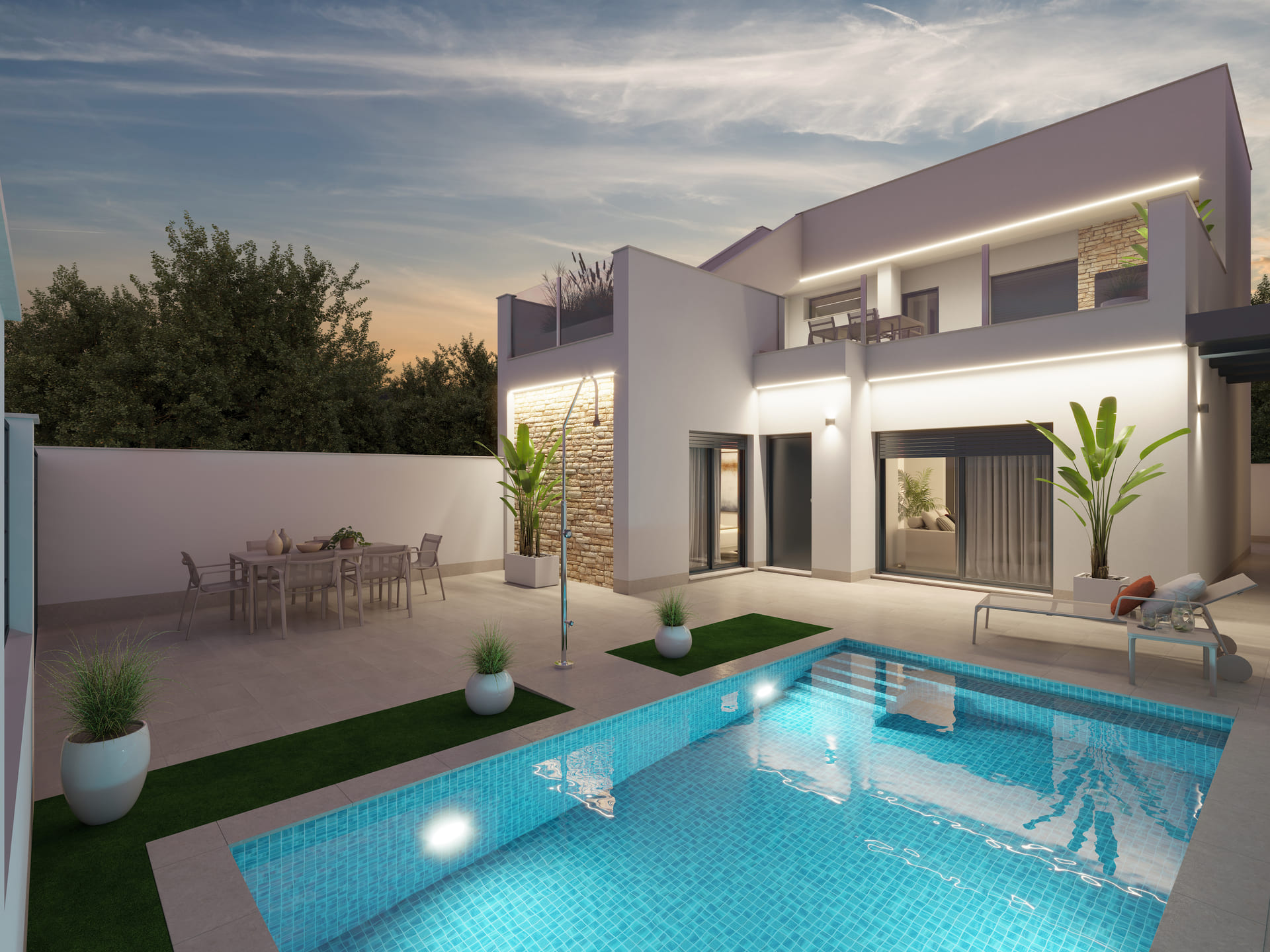  Villa ref 25827451-01 para sale en San Javier España - Quality Homes Costa Cálida