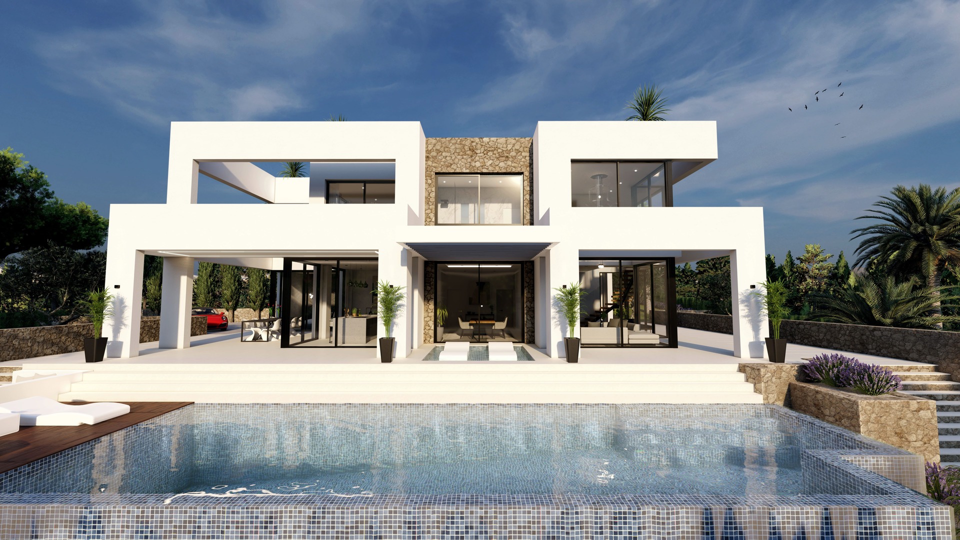 Maison jumelée Benisa Costa Blanca Nord Espagne