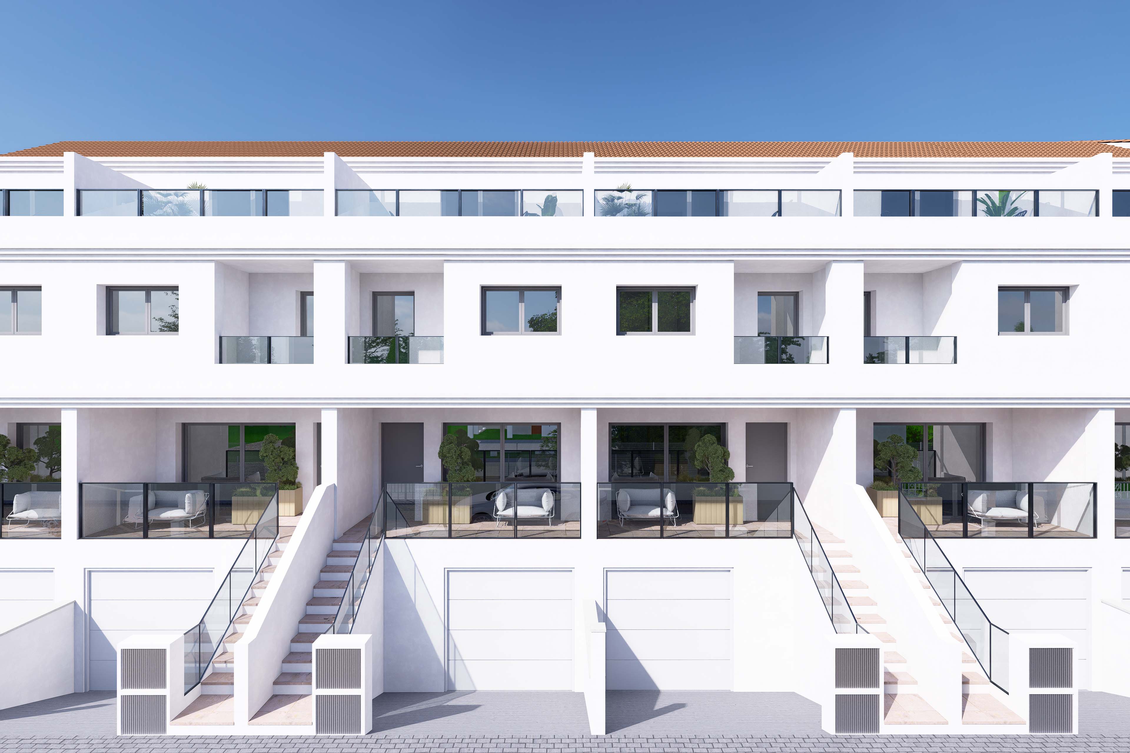 Semi-detached house Rafal Costa Blanca South Spain