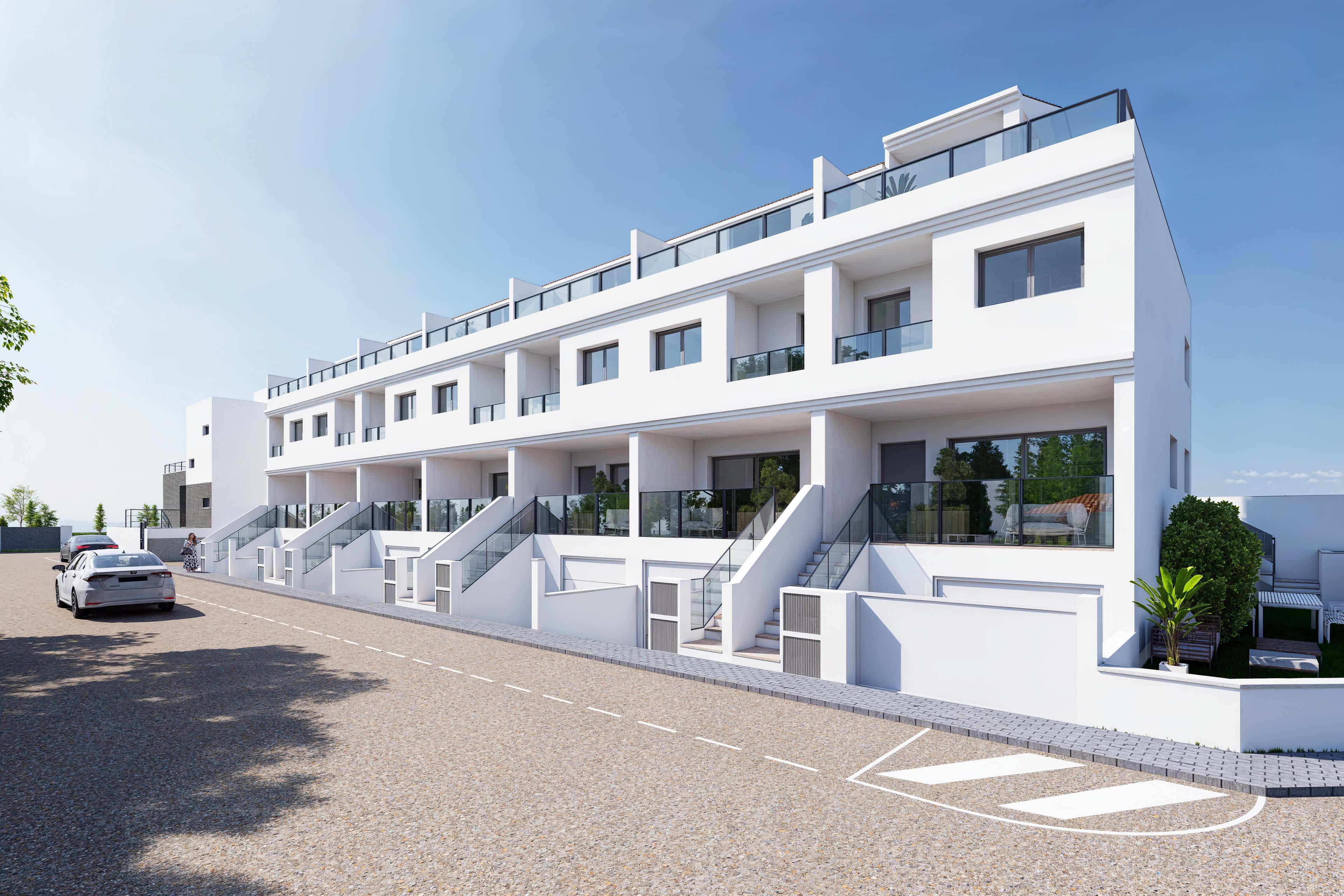 Semi-detached house Rafal Costa Blanca South Spain