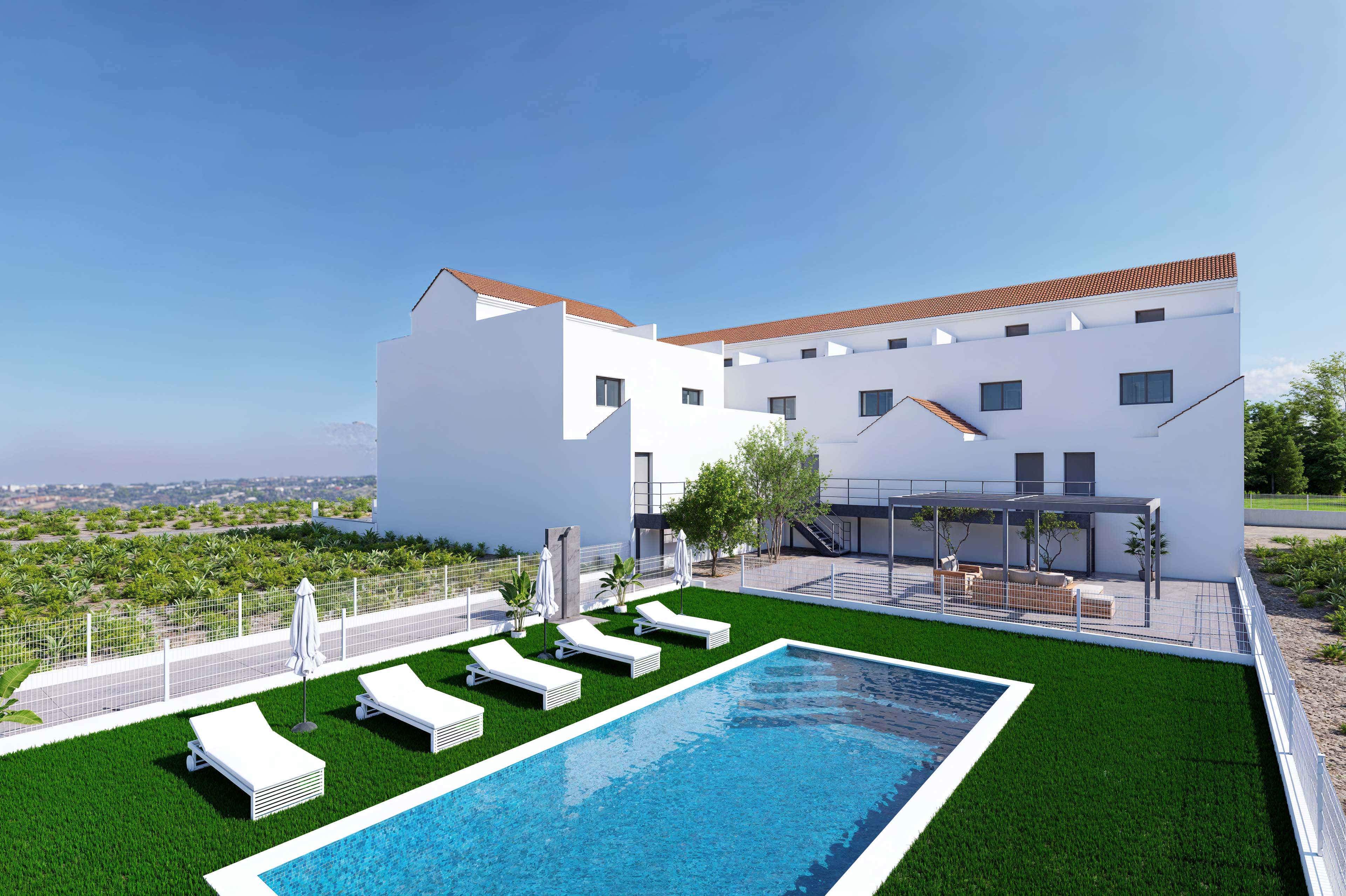 Semi-detached house Rafal Costa Blanca South Spain