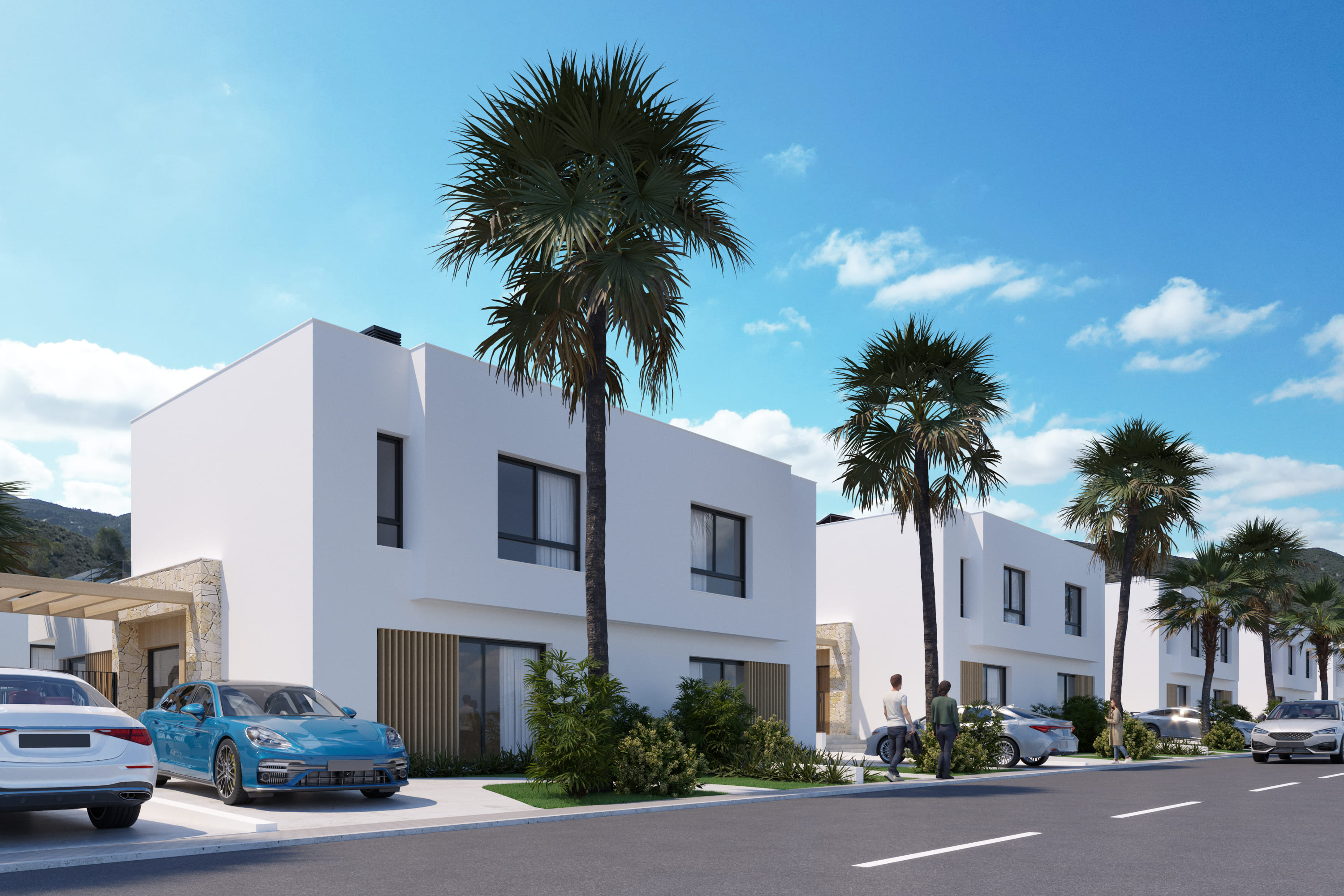 Semi-detached house Monforte del Cid Alicante inland Spain