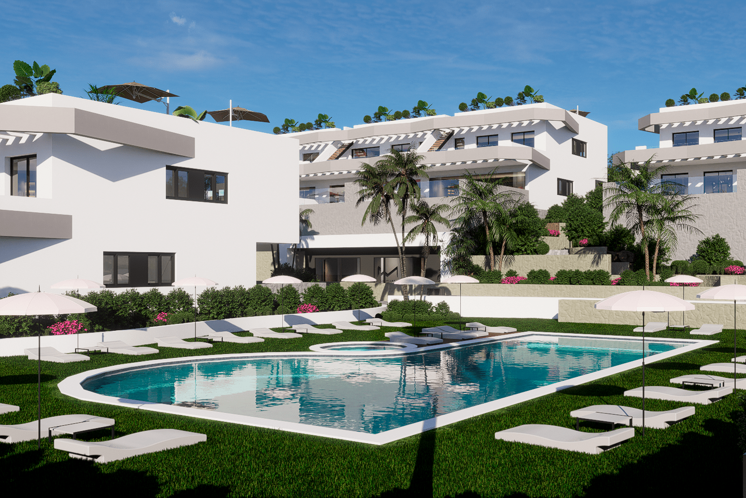Bungalow Finestrat Costa Blanca Noord Spanje