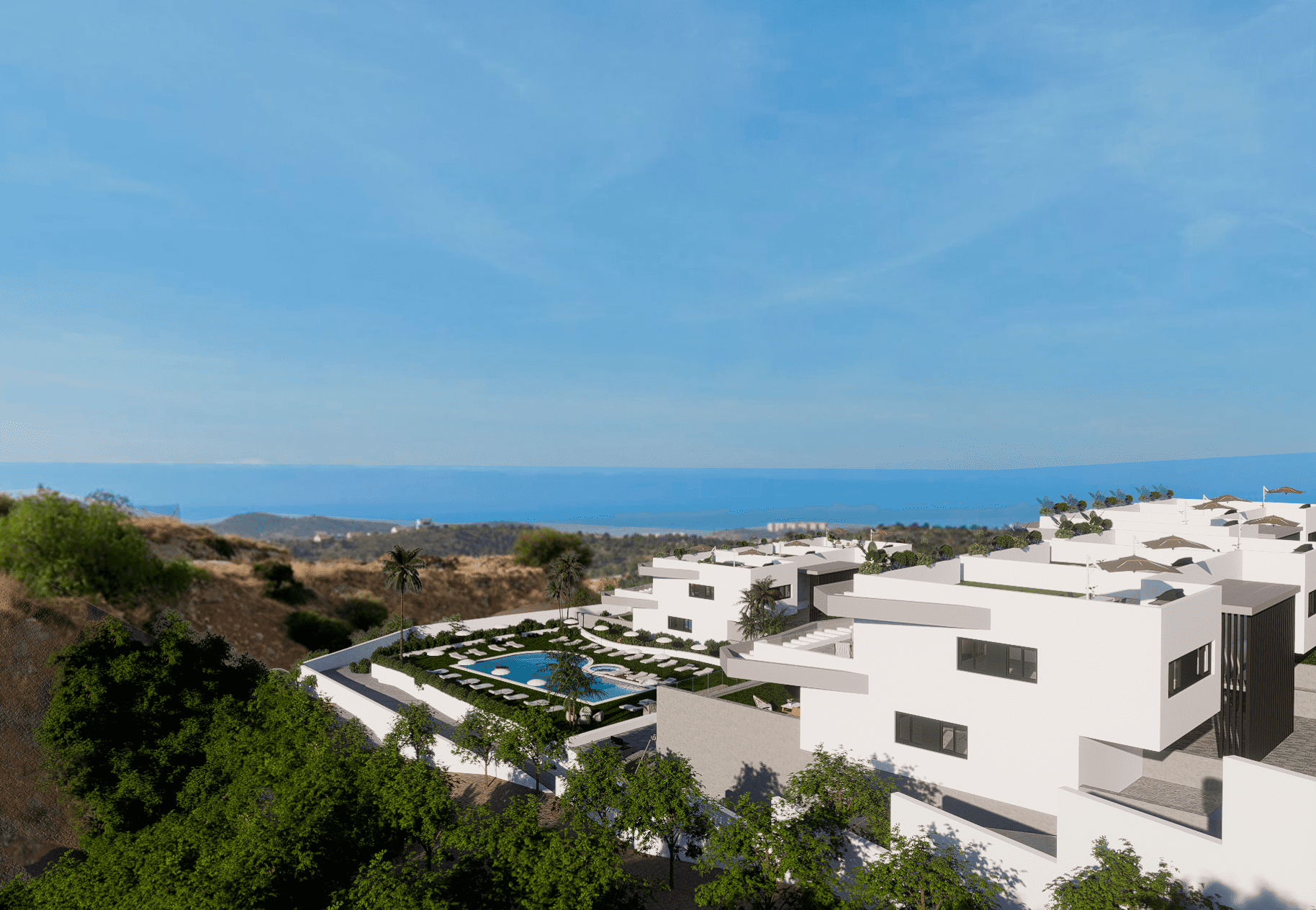 Bungalow Finestrat Costa Blanca Noord Spanje