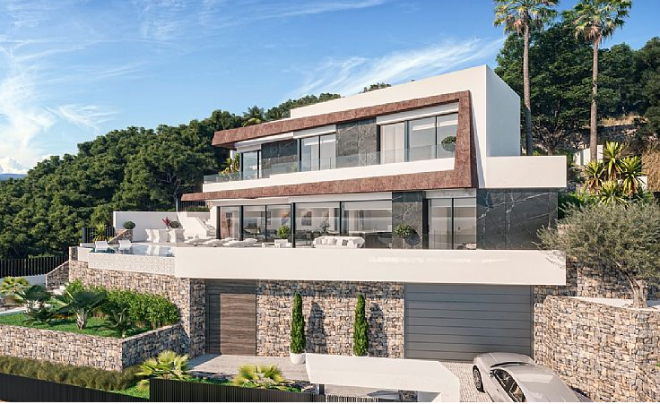 Villa Calpe Costa Blanca Noord Spanje