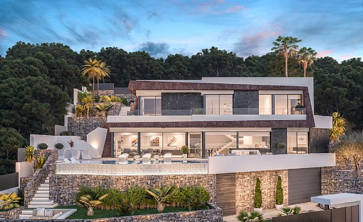 Villa Calpe Costa Blanca Noord Spanje