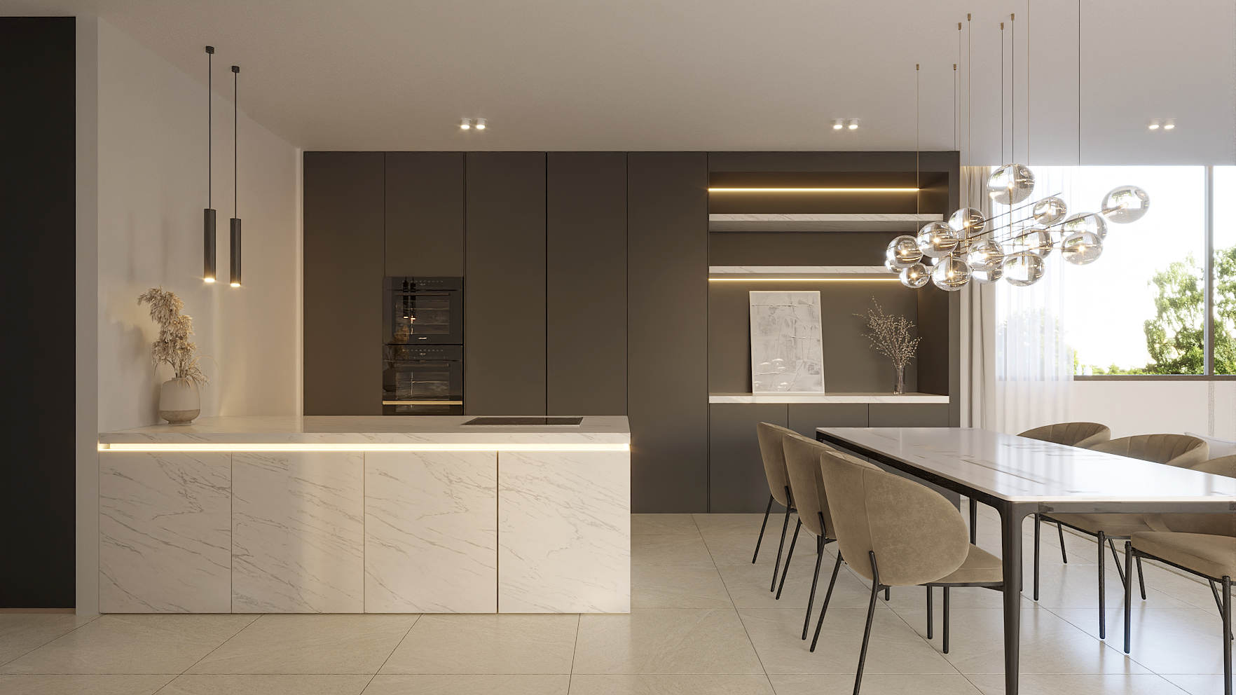 Dakappartement La Nucia Costa Blanca Noord Spanje