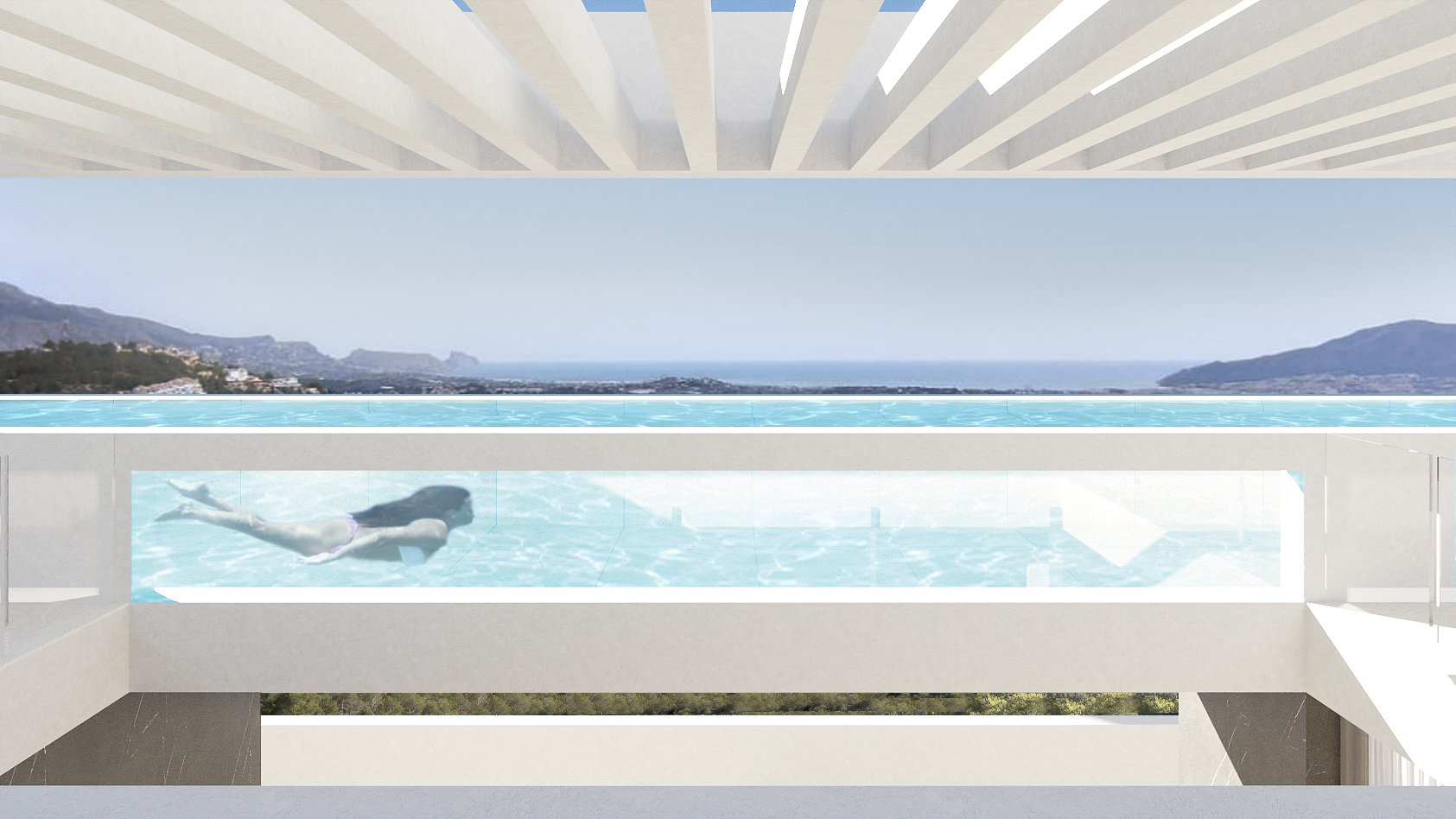 Dakappartement La Nucia Costa Blanca Noord Spanje