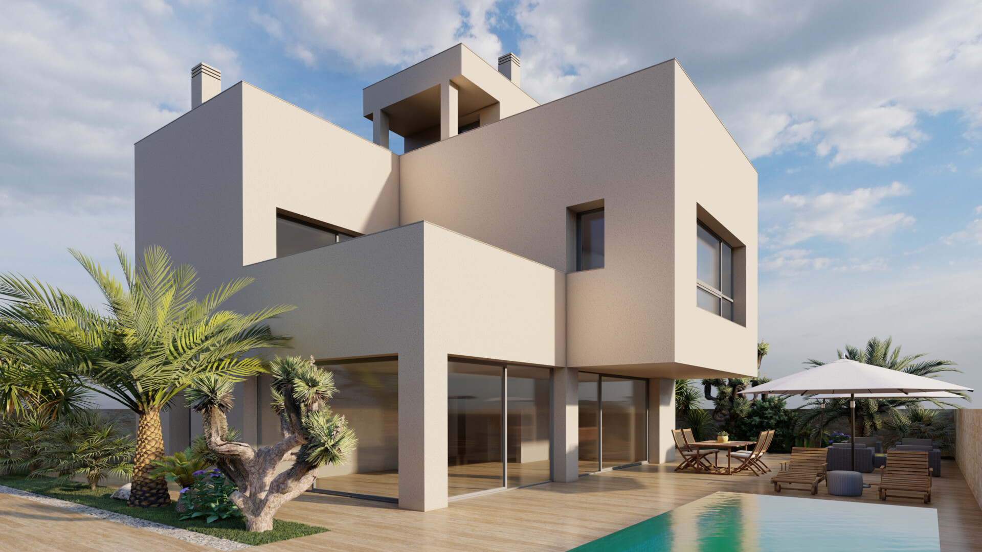 Villa Pilar de la Horadada Costa Blanca Sud Espagne