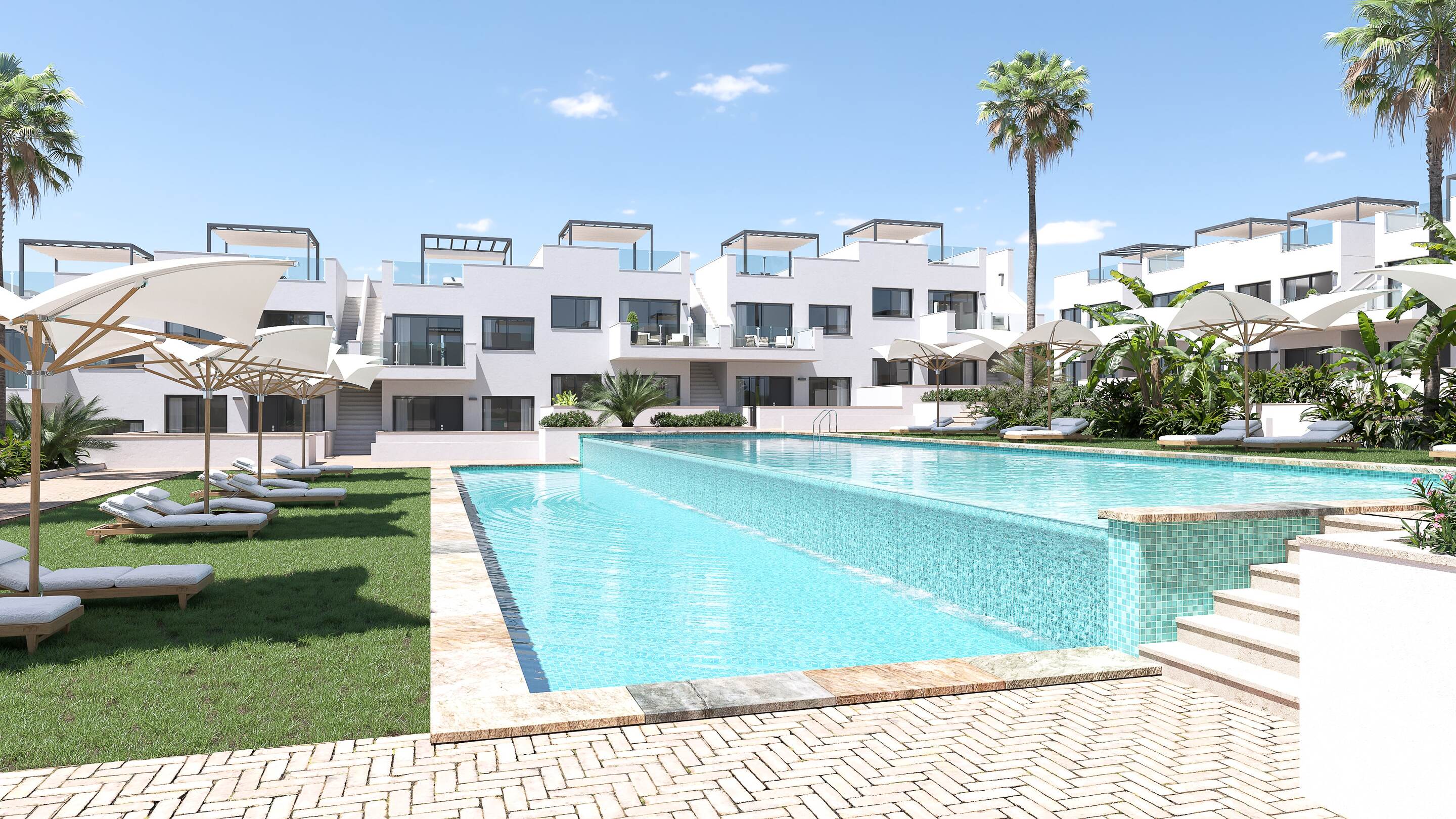 Bungalow Torrevieja Costa Blanca Zuid Spanje