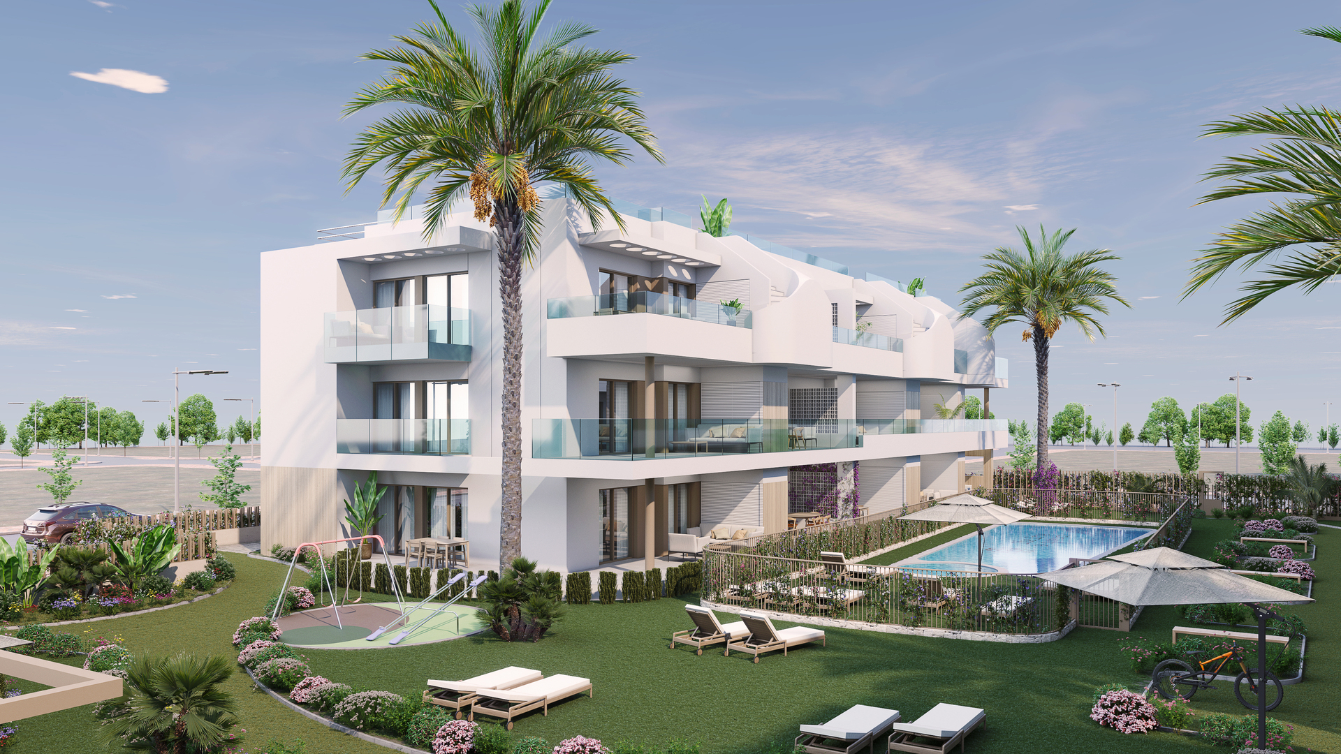 Appartement Pilar de la Horadada Costa Blanca Zuid Spanje
