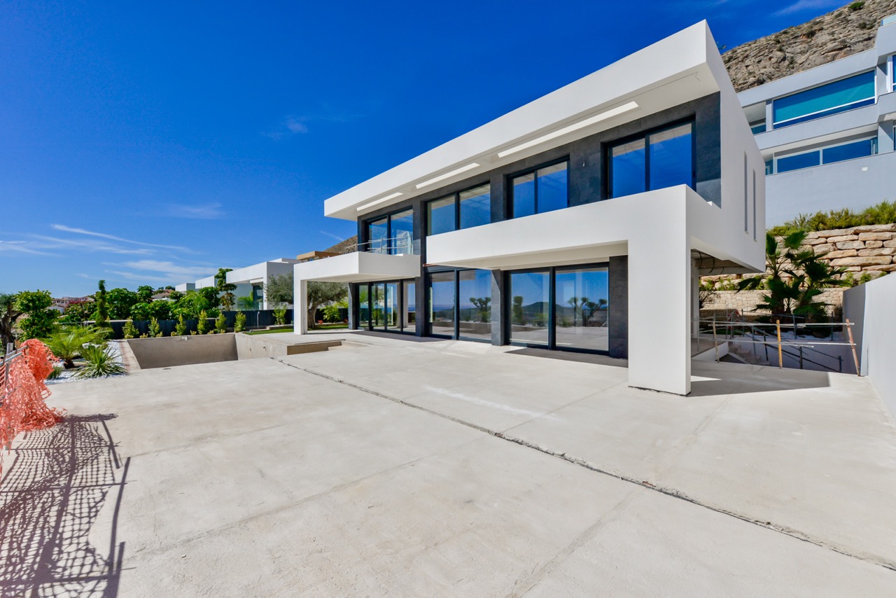 Villa Finestrat Costa Blanca Nord Espagne