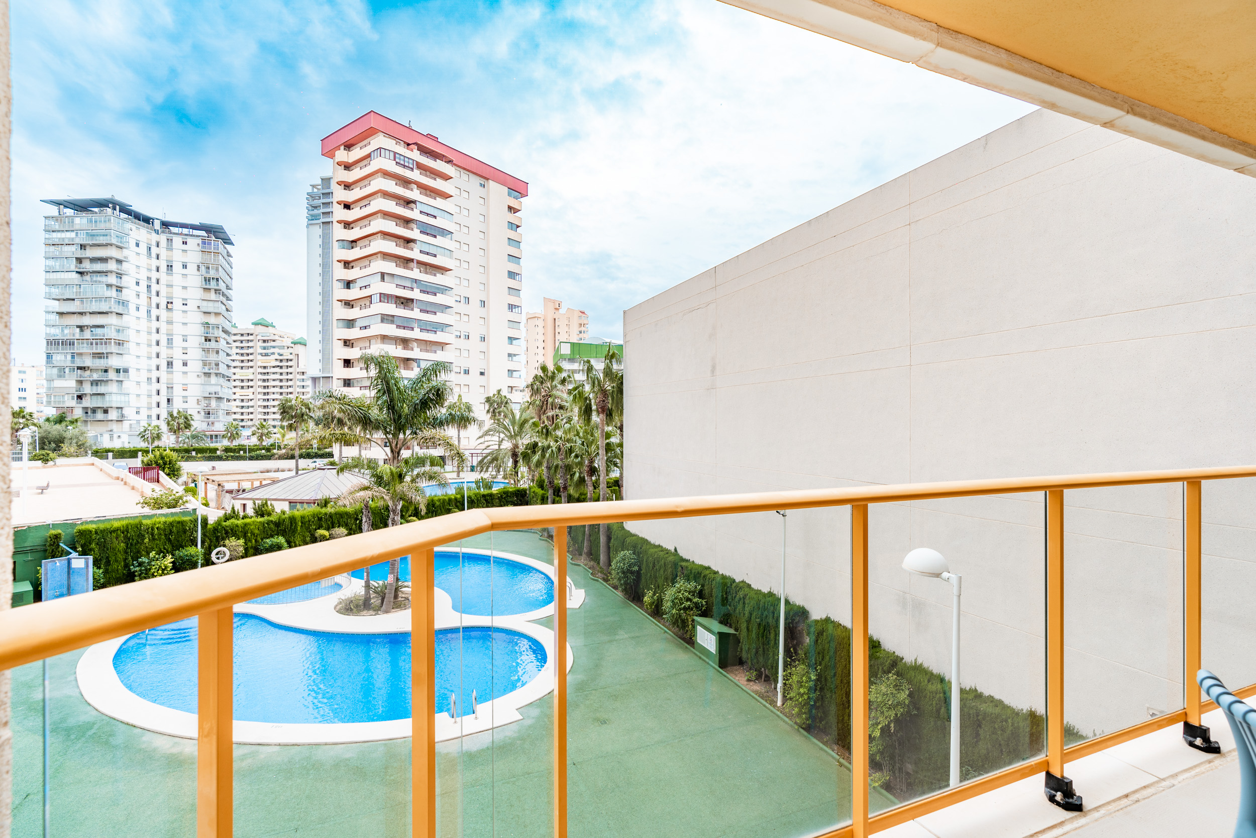 Dakappartement Calpe Costa Blanca Noord Spanje
