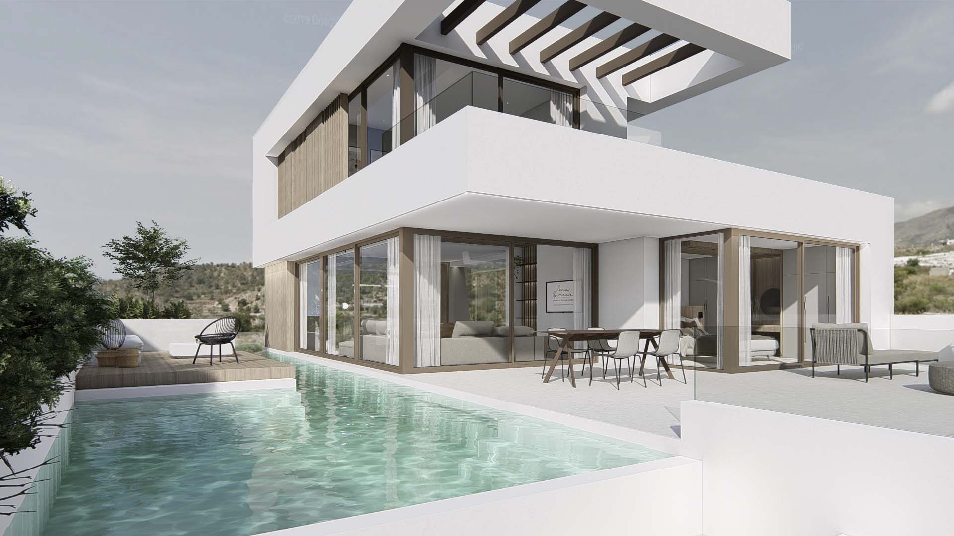 Villa Finestrat Costa Blanca Noord Spanje