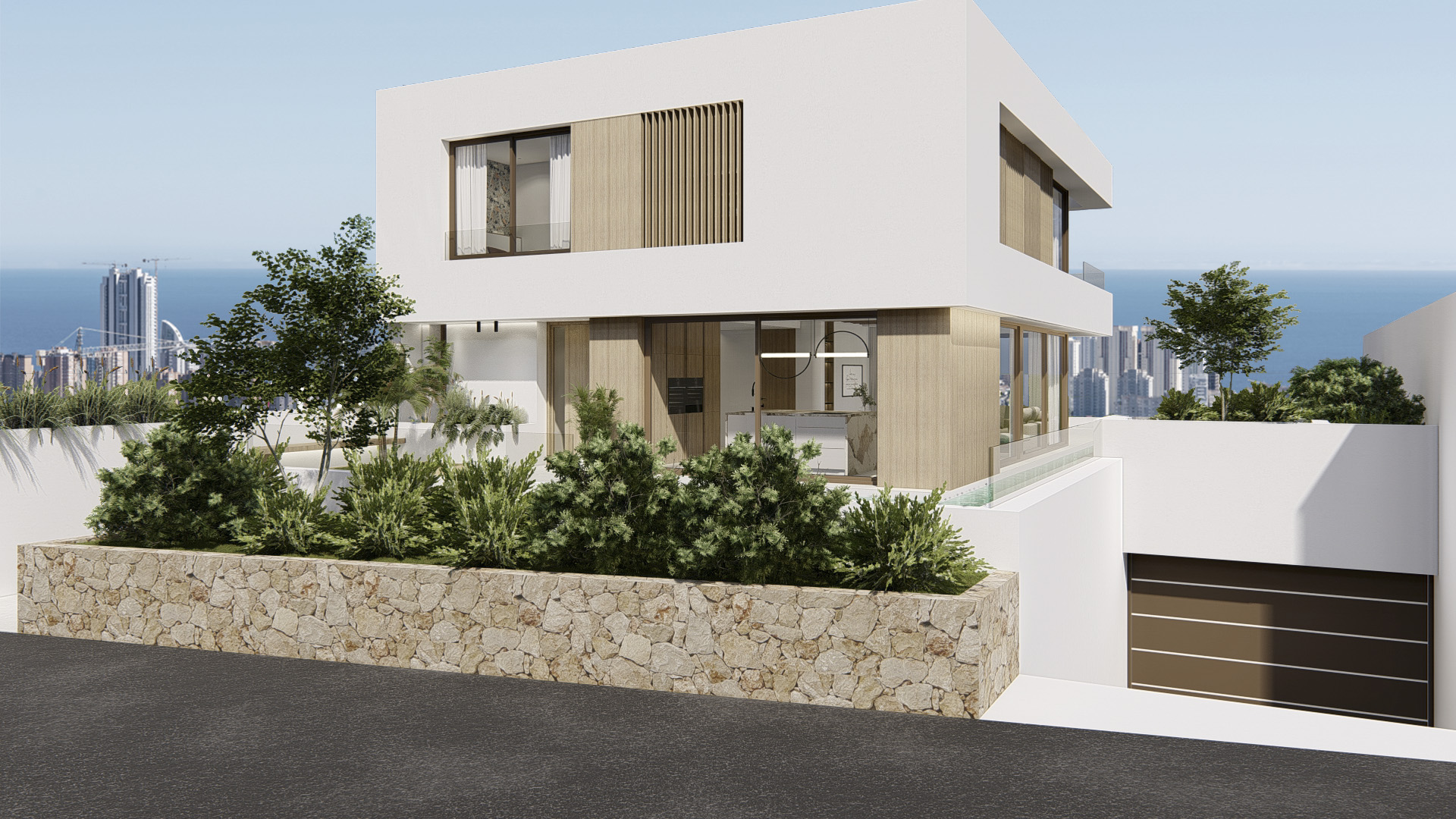 Villa Finestrat Costa Blanca Noord Spanje