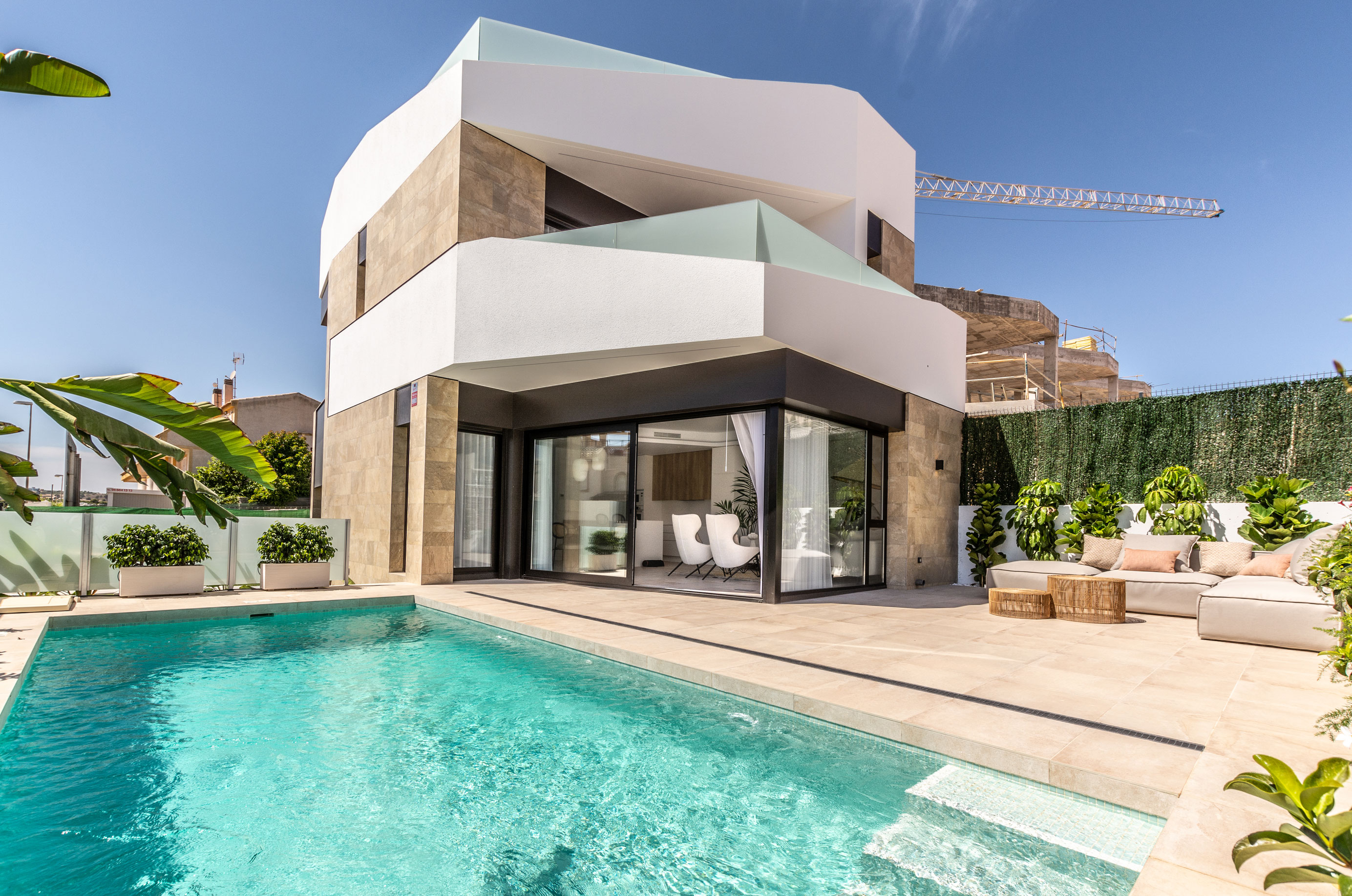 Rijwoning Orihuela Costa Costa Blanca Zuid Spanje