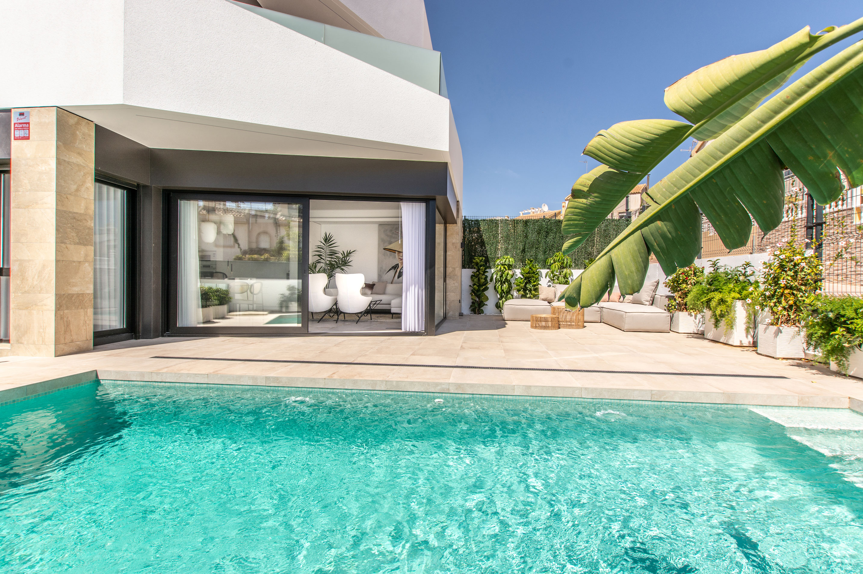 Rijwoning Orihuela Costa Costa Blanca Zuid Spanje