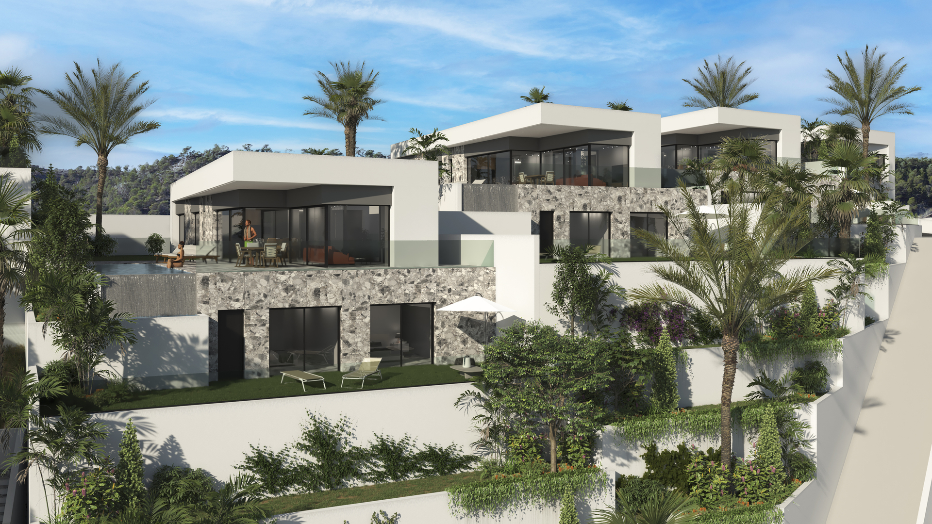 Detached Villa Finestrat Costa Blanca North Spain