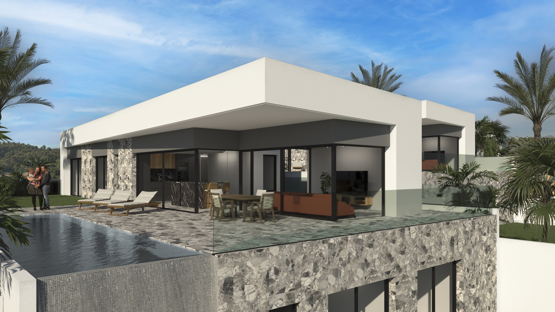 Detached Villa Finestrat Costa Blanca North Spain