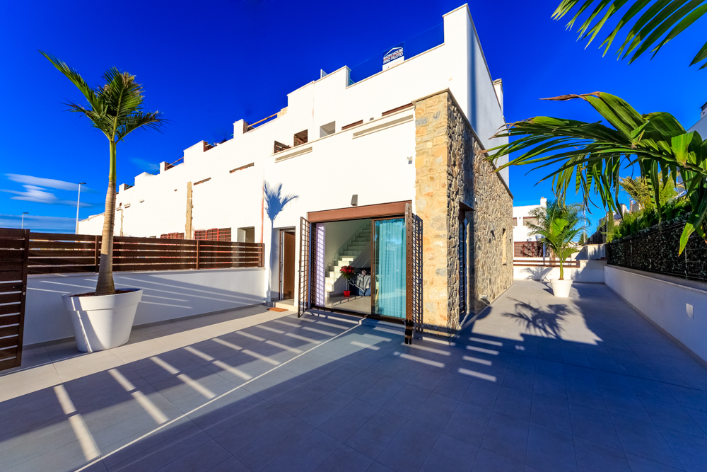 Half geschakelde woning Pilar de la Horadada Costa Blanca Zuid Spanje