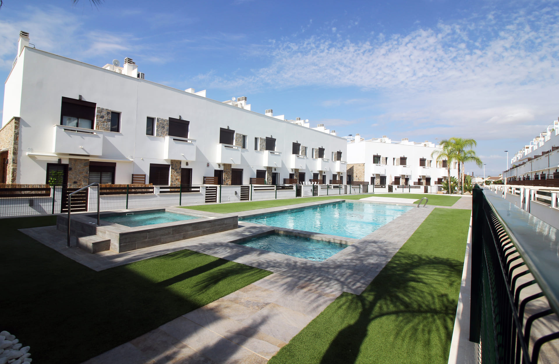 Half geschakelde woning Pilar de la Horadada Costa Blanca Zuid Spanje