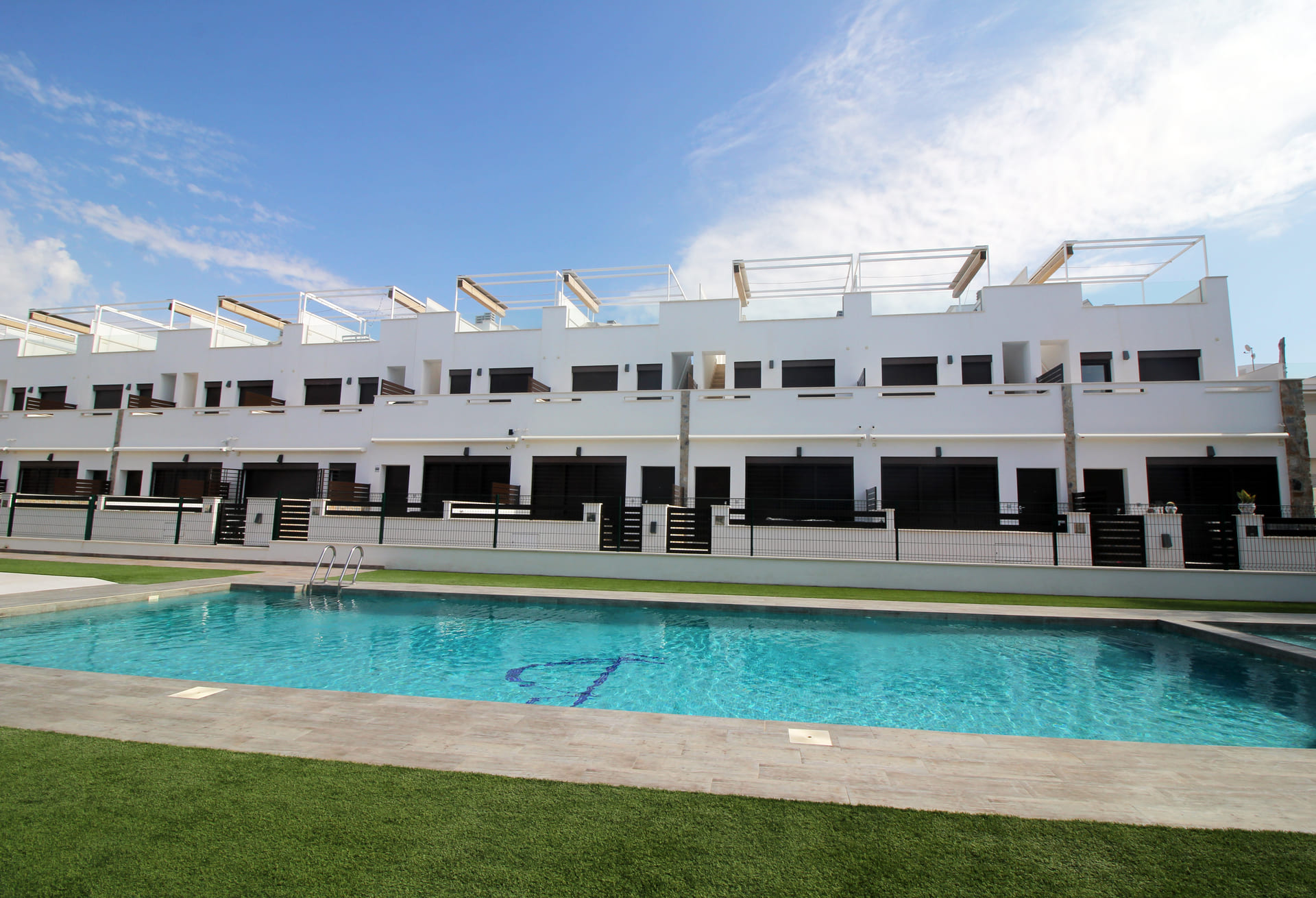 Half geschakelde woning Pilar de la Horadada Costa Blanca Zuid Spanje