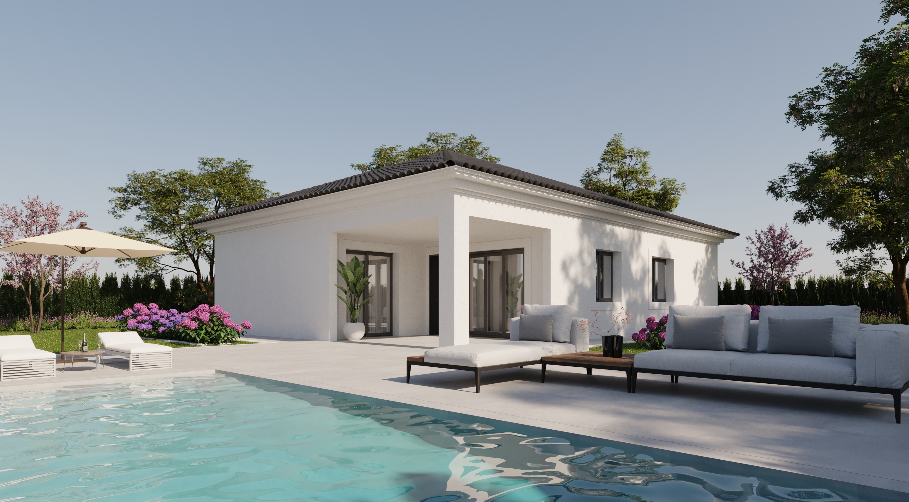 Townhouse La Romana Alicante inland Spain