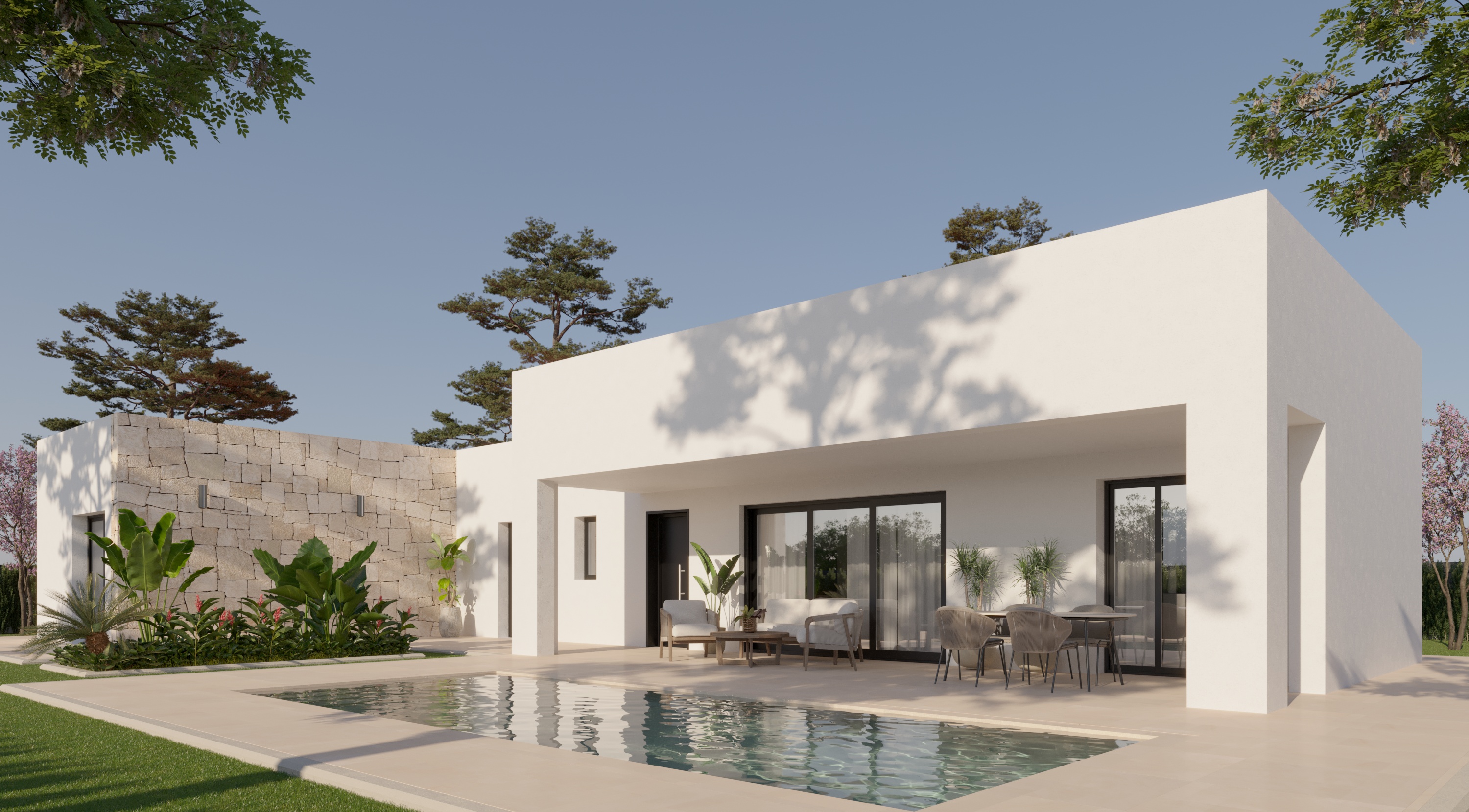 Townhouse La Romana Alicante inland Spain