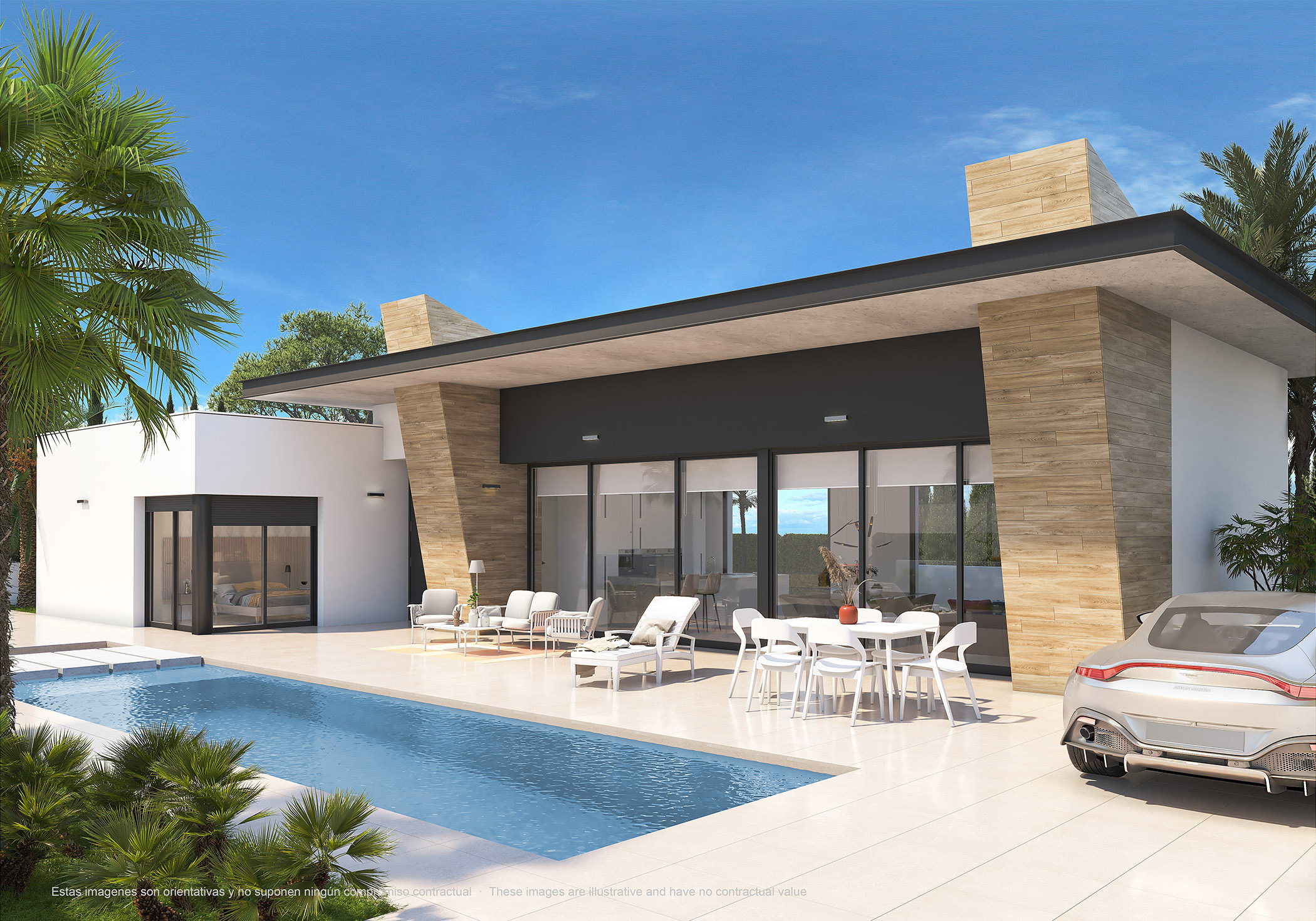 Detached Villa Ciudad Quesada Costa Blanca South Spain