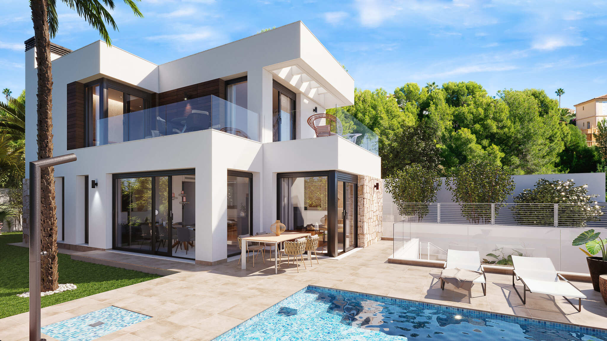 Villa Finestrat Costa Blanca Nord Espagne