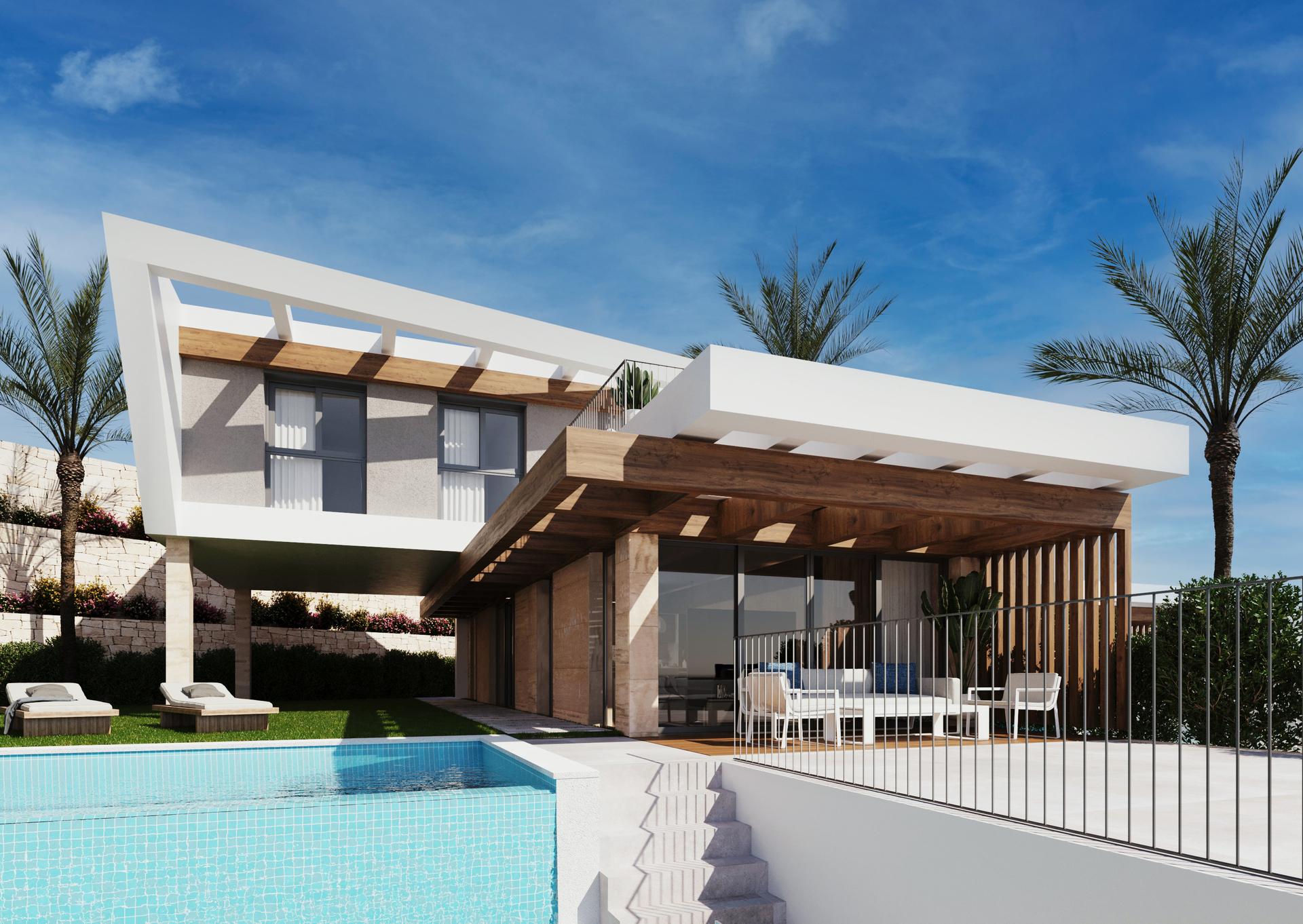Rijwoning Polop Costa Blanca Zuid Spanje